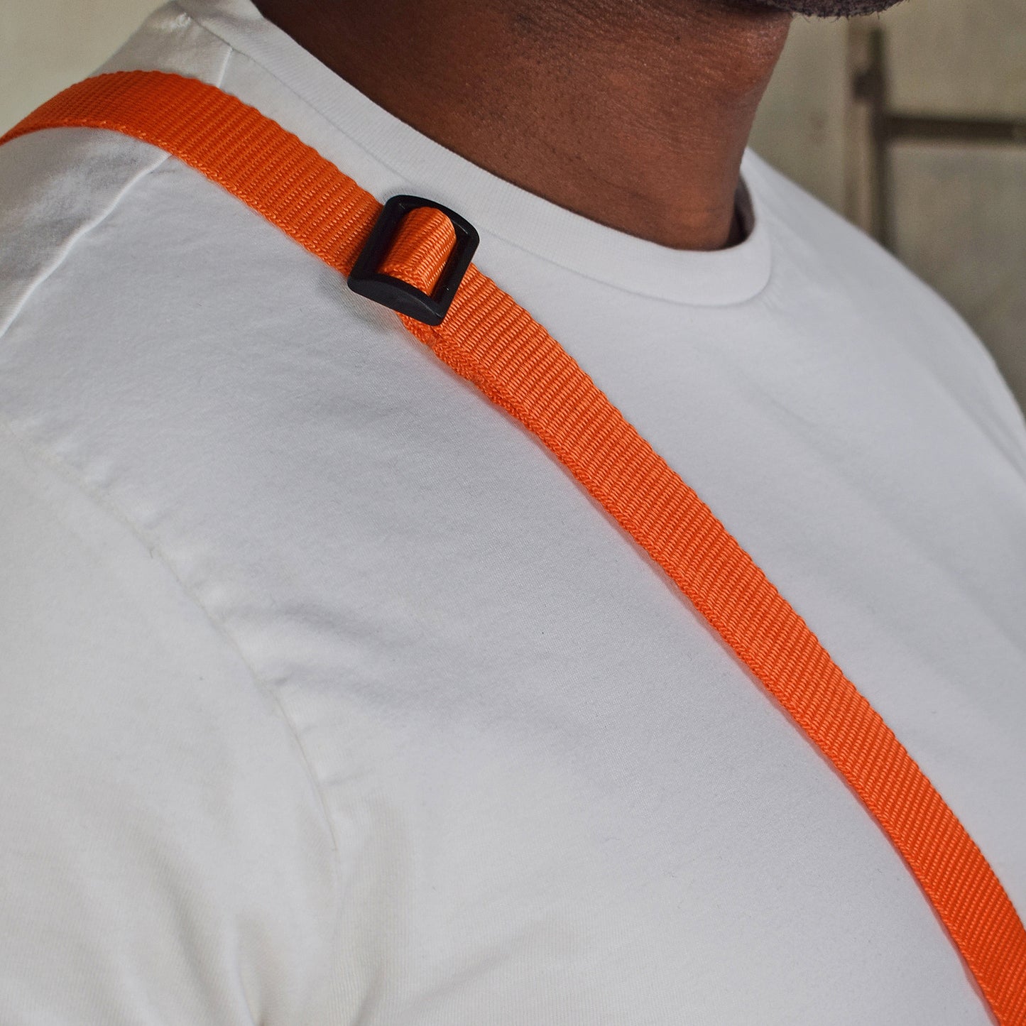 Universal Adjustable Shoulder Strap 25mm | ORANGE