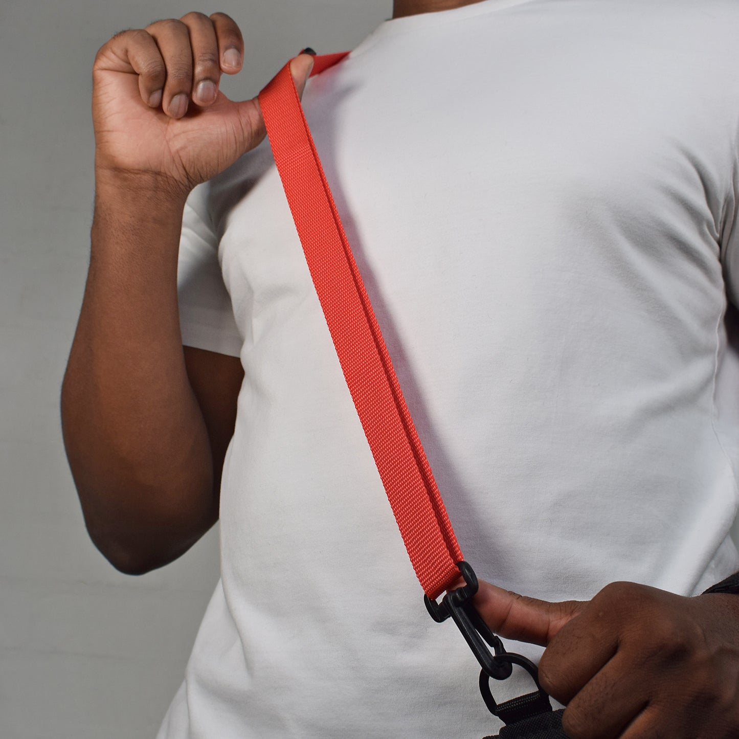 Adjustable Shoulder Strap 25mm | RED