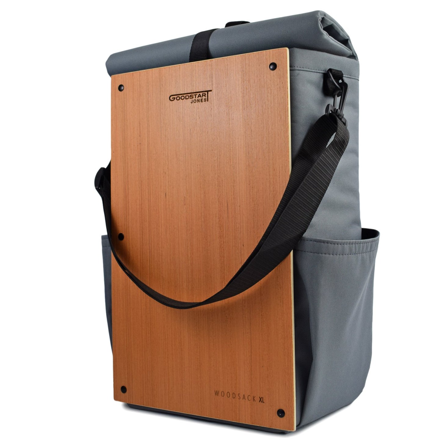 Woodsack XL laptop backpack by Goodstart Jones