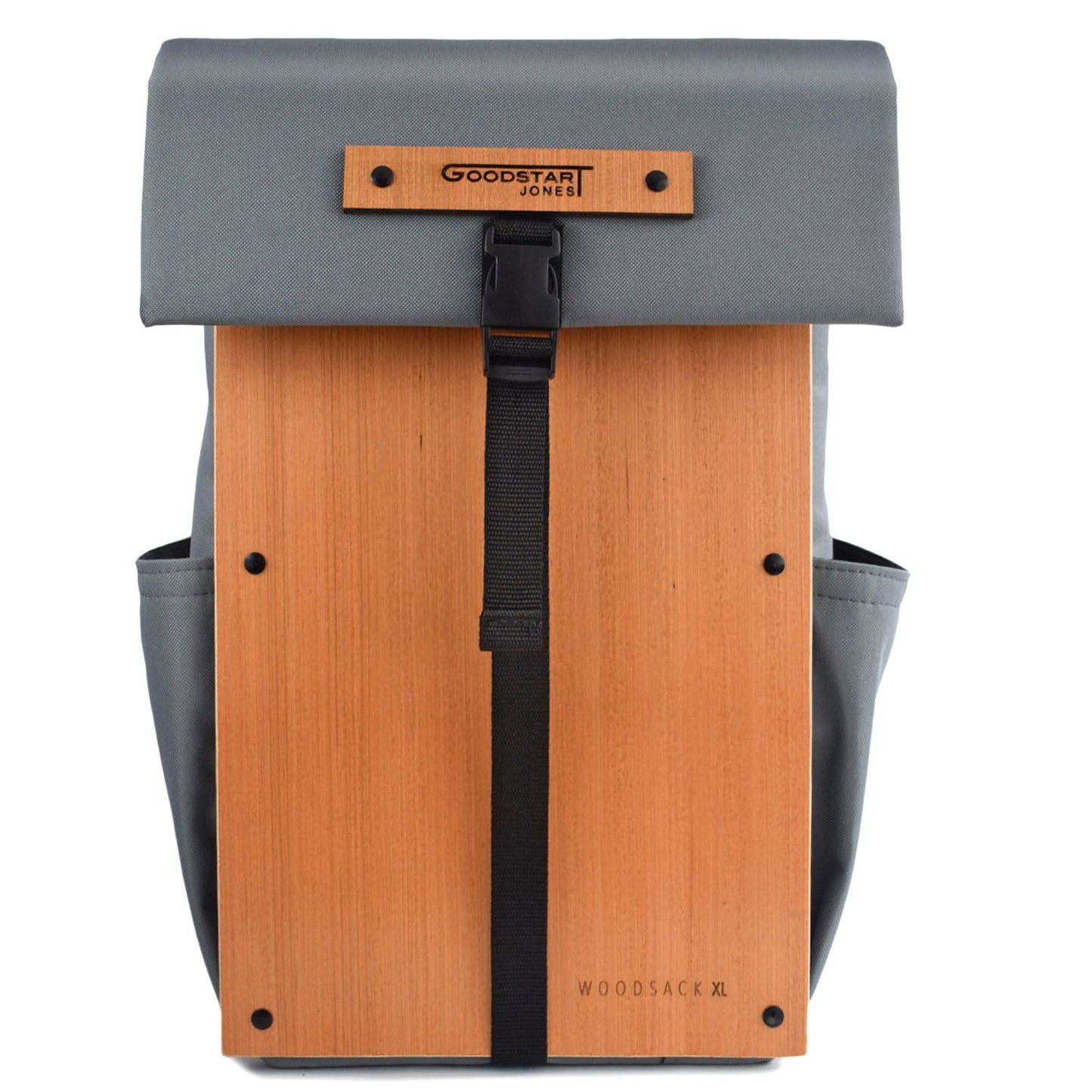 woodsack backpack by Goodstart Jones is a wood backpack