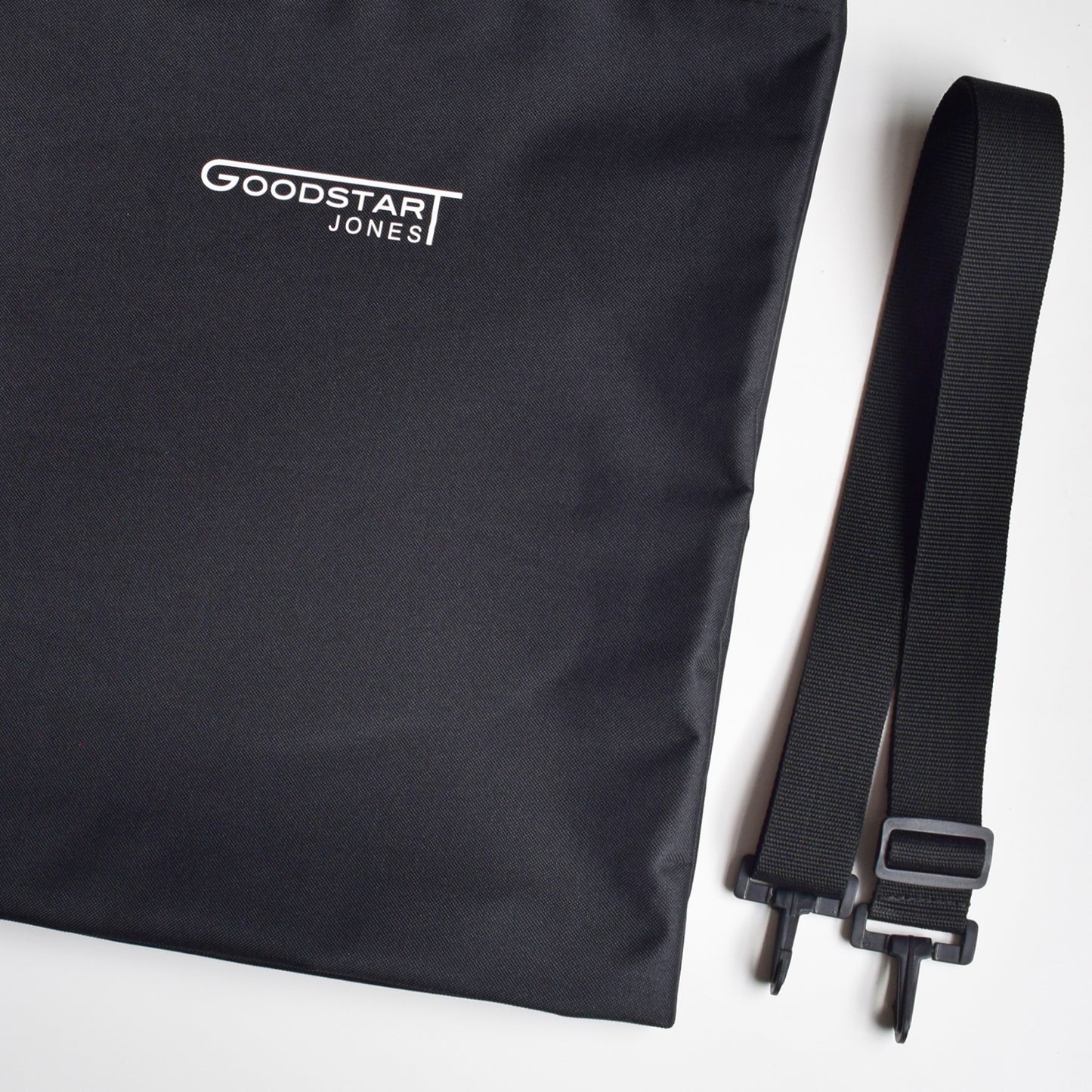 Black Large Tote with Shoulder strap