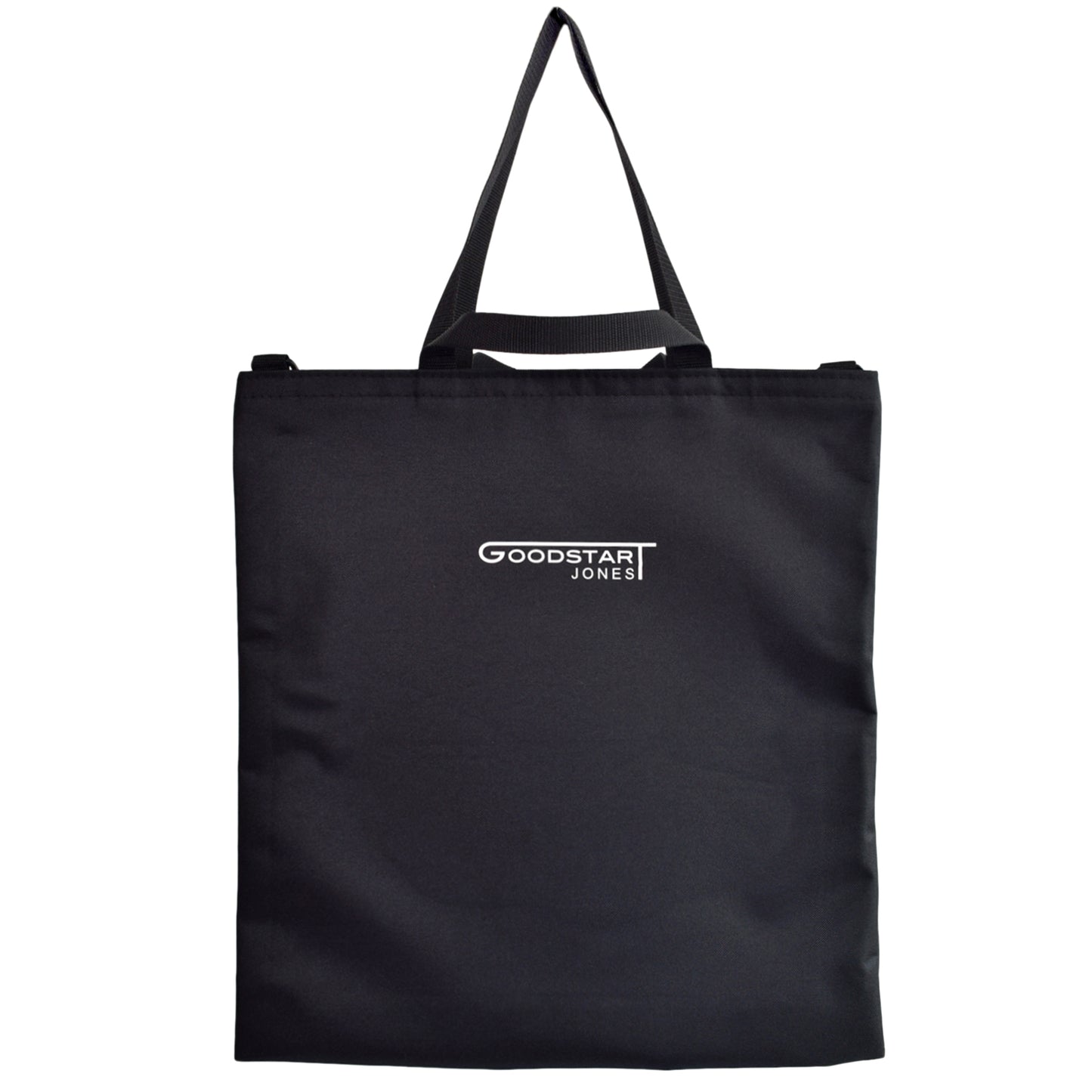 Black Tote Bag with Long handles Goodstart Jones