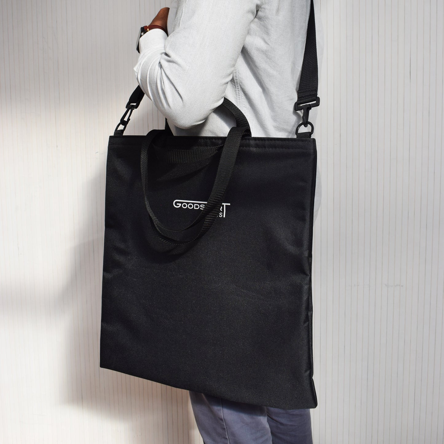 Large Tote Bag in Black