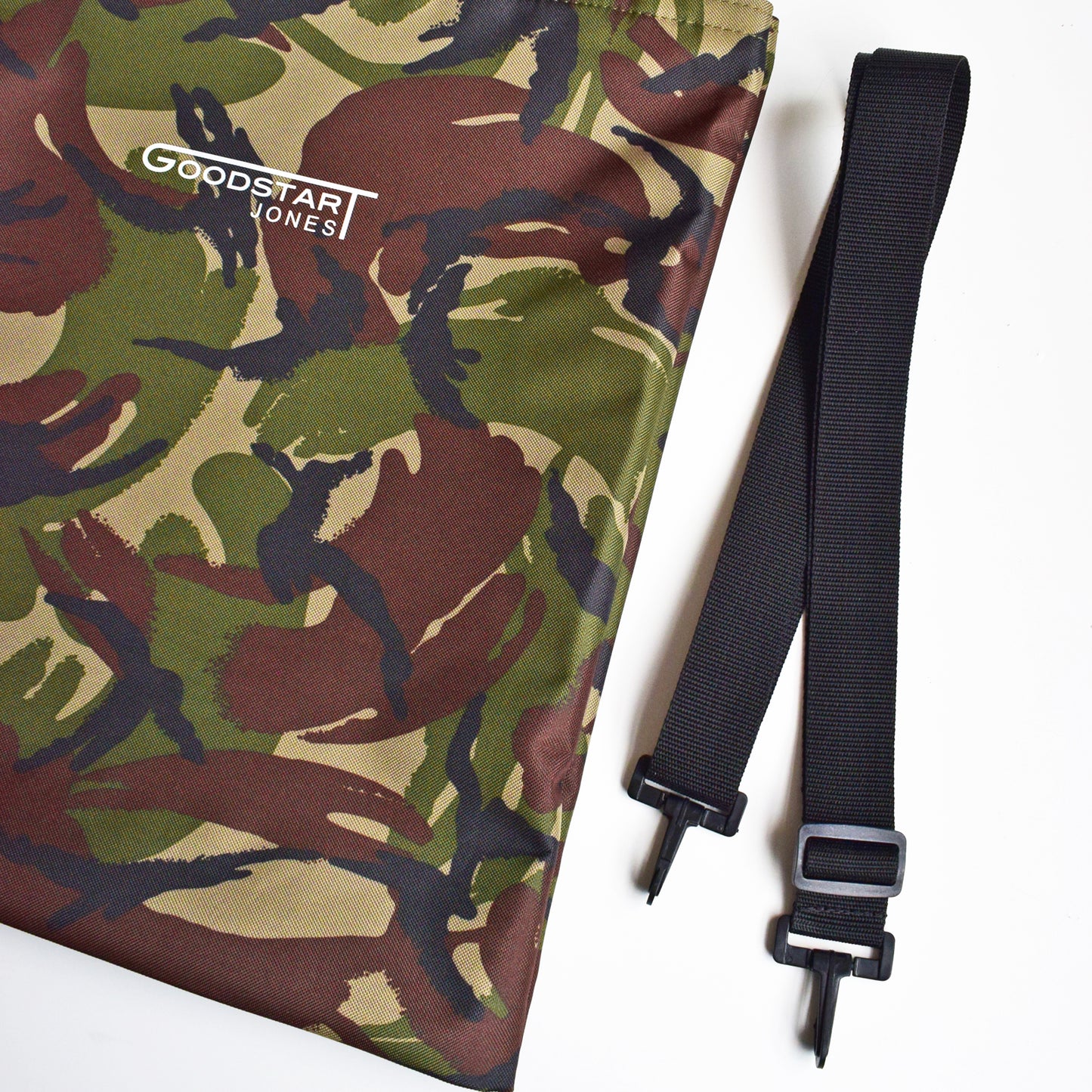 black shoulder strap 35mm wide for tote bag