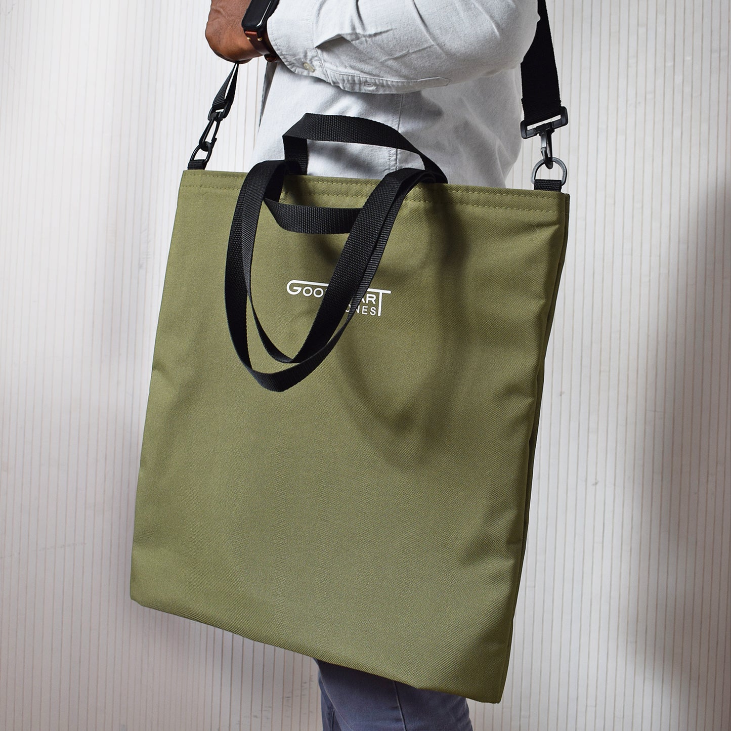 GoodDay Tote Bag | OLIVE GREEN