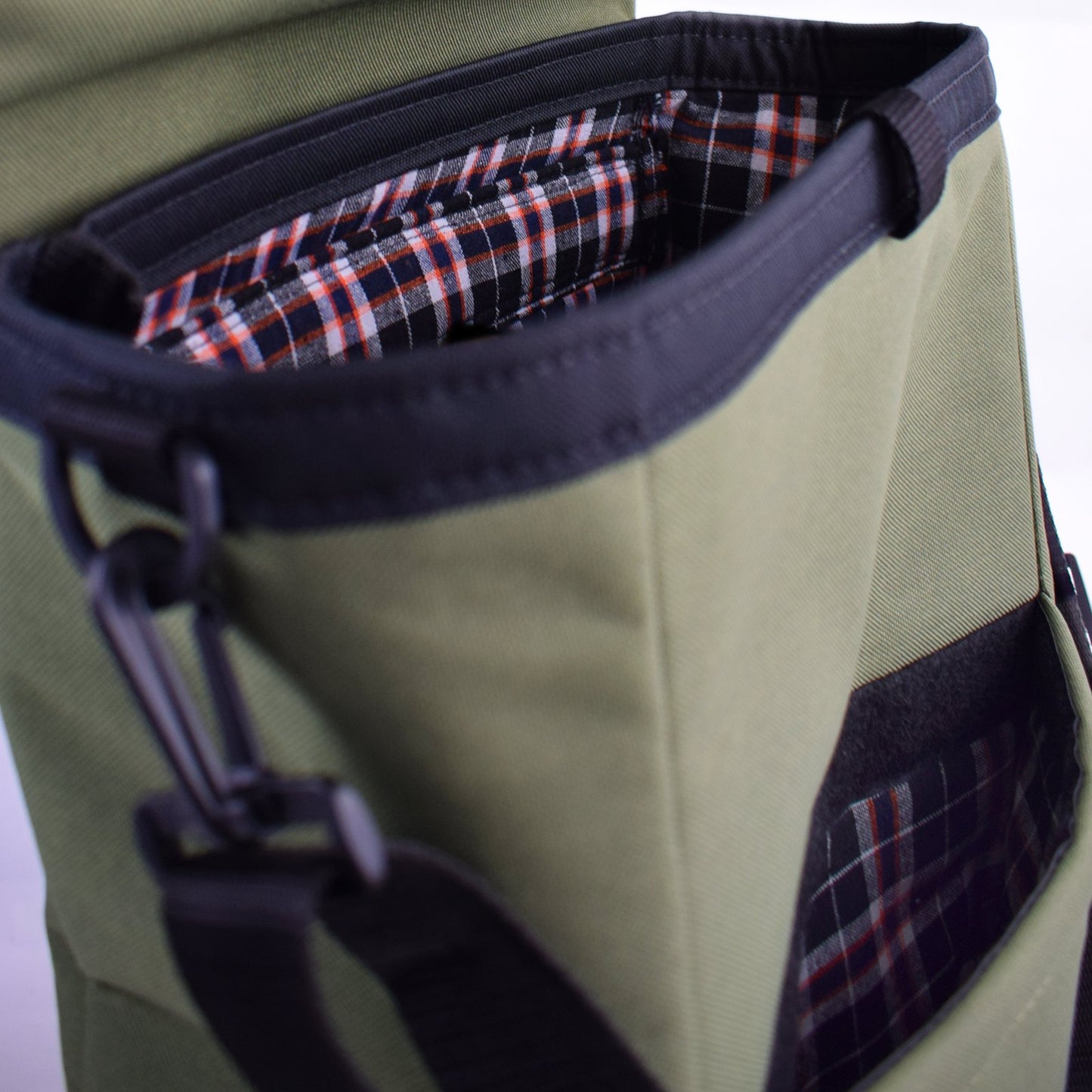 MERCHANT Backpack | OLIVE GREEN