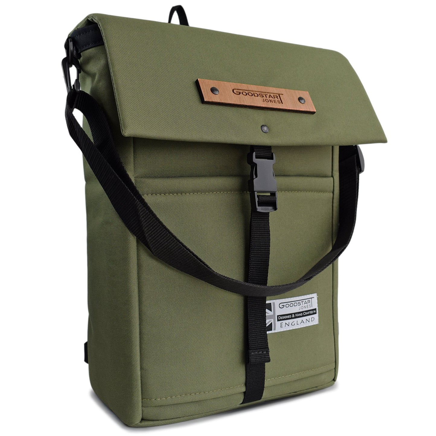 MERCHANT Backpack | OLIVE GREEN