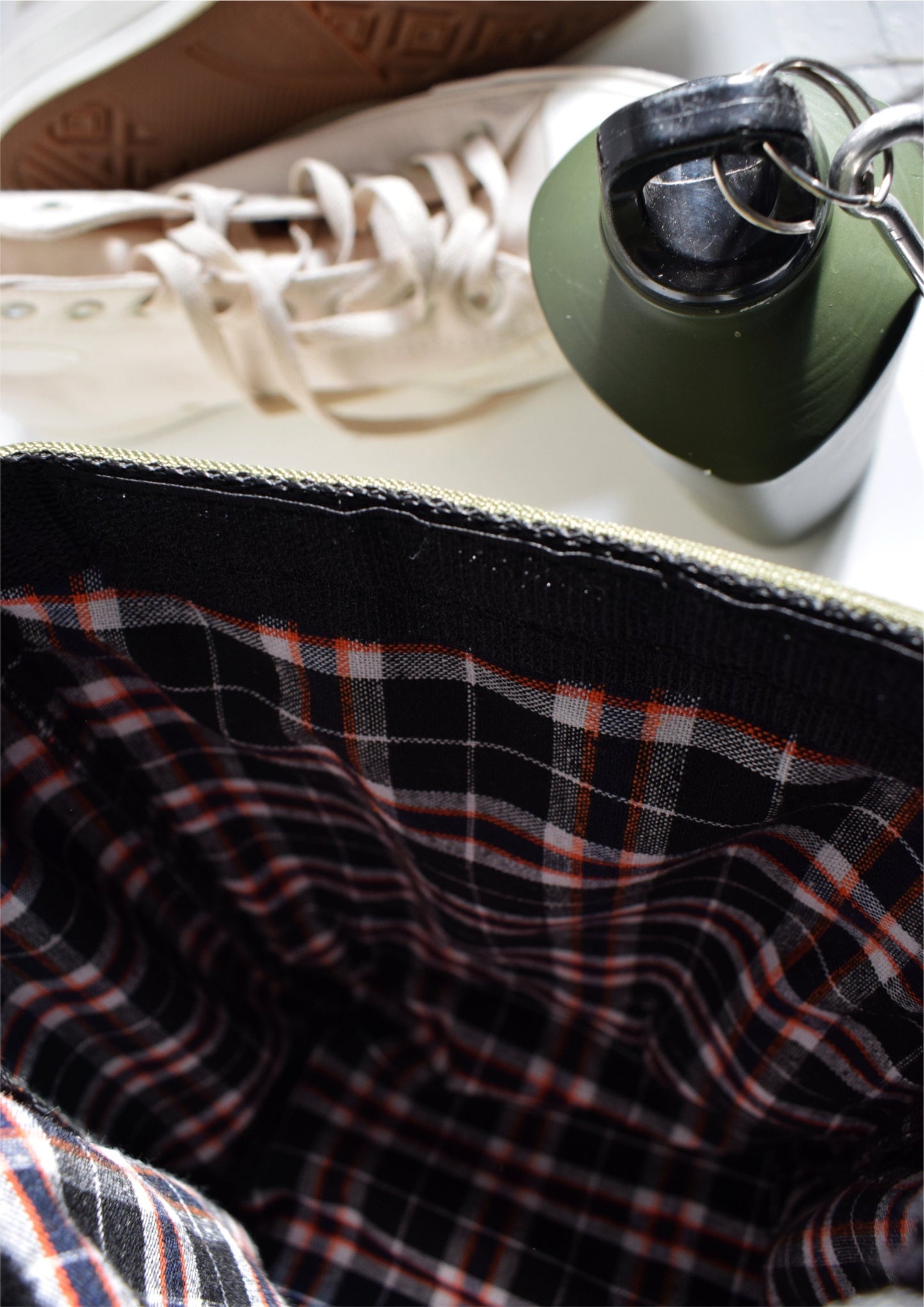 UTILITY Pouch Grab Bag | OLIVE