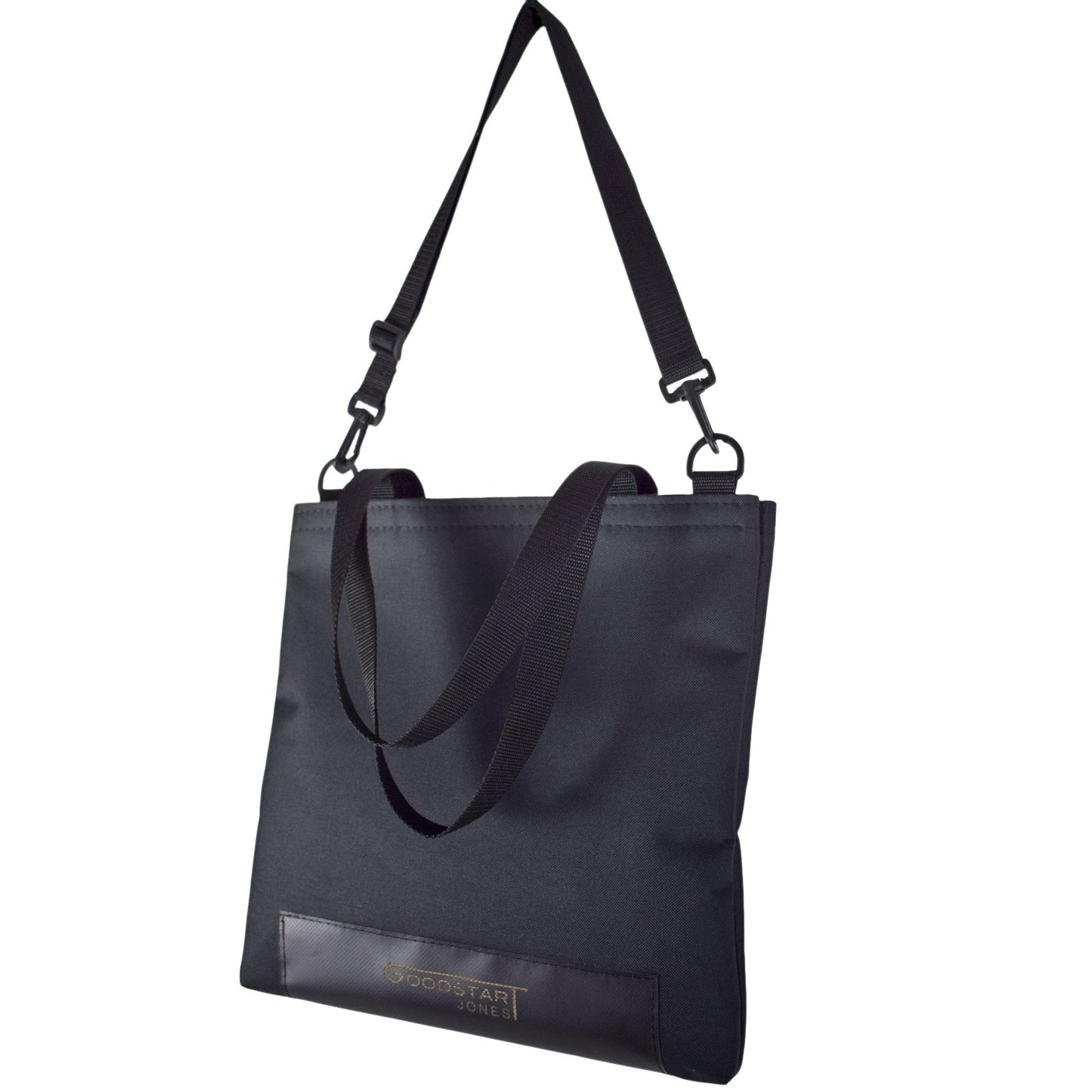 WORK Tote Bag | BLACK