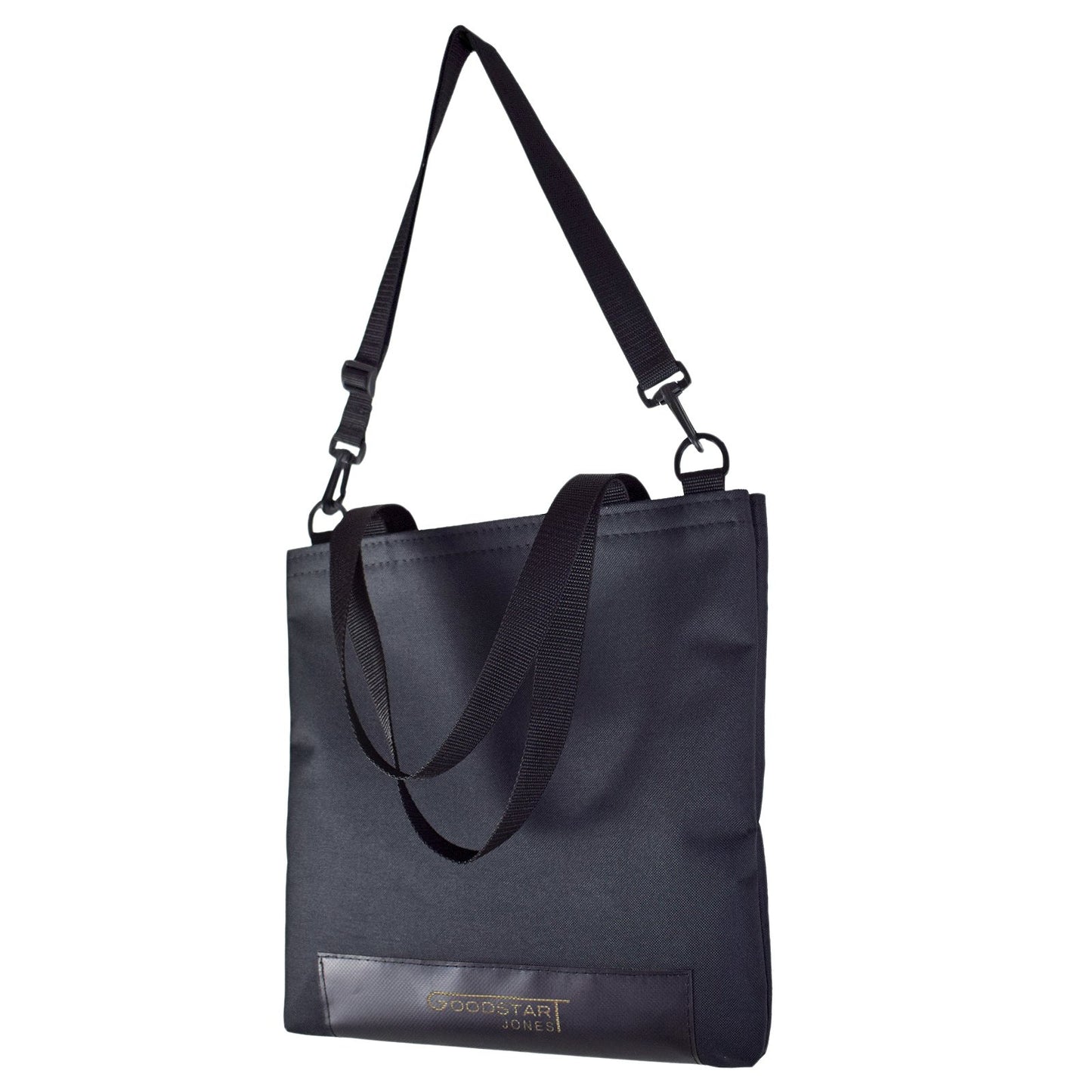 WORK Tote Bag | BLACK