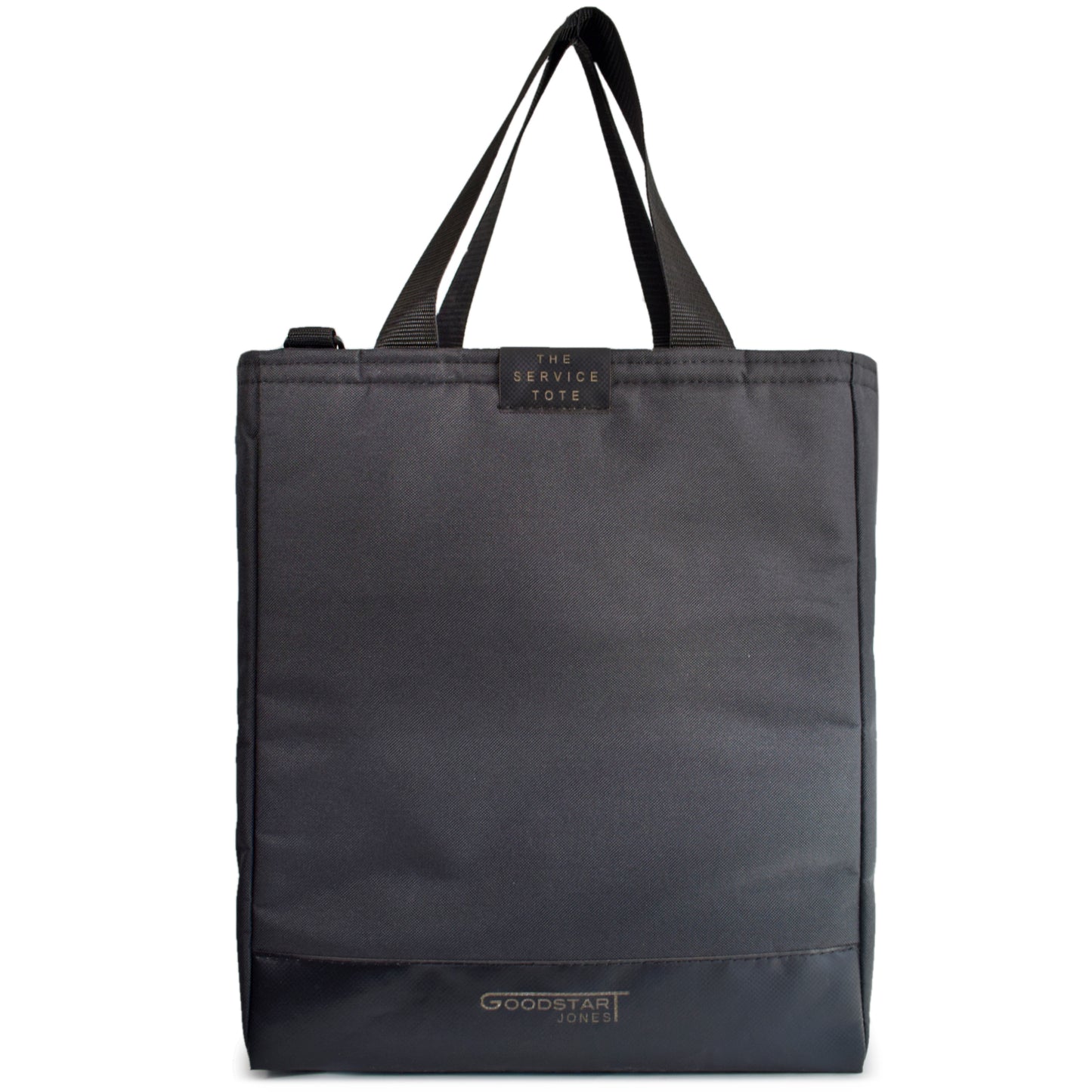 Padded Service Tote Bag | BLACK