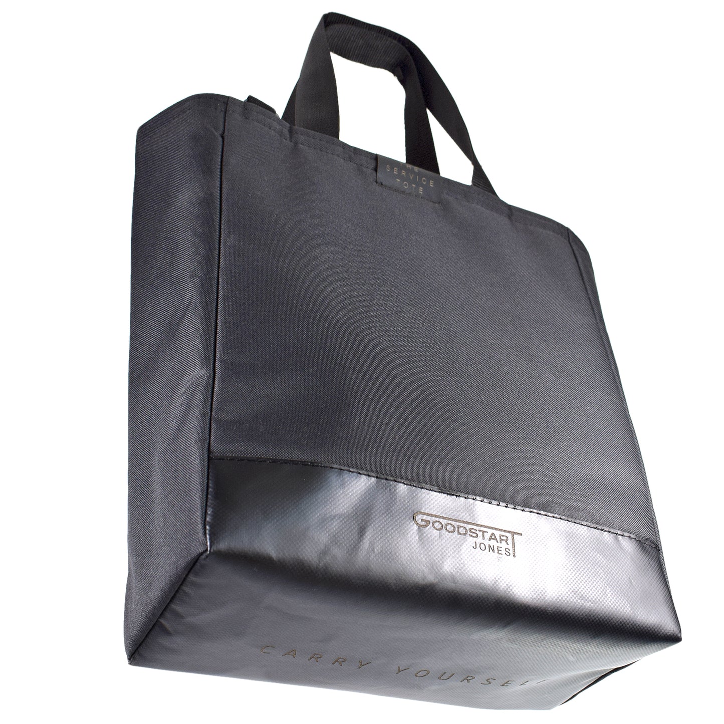Padded Service Tote Bag | BLACK