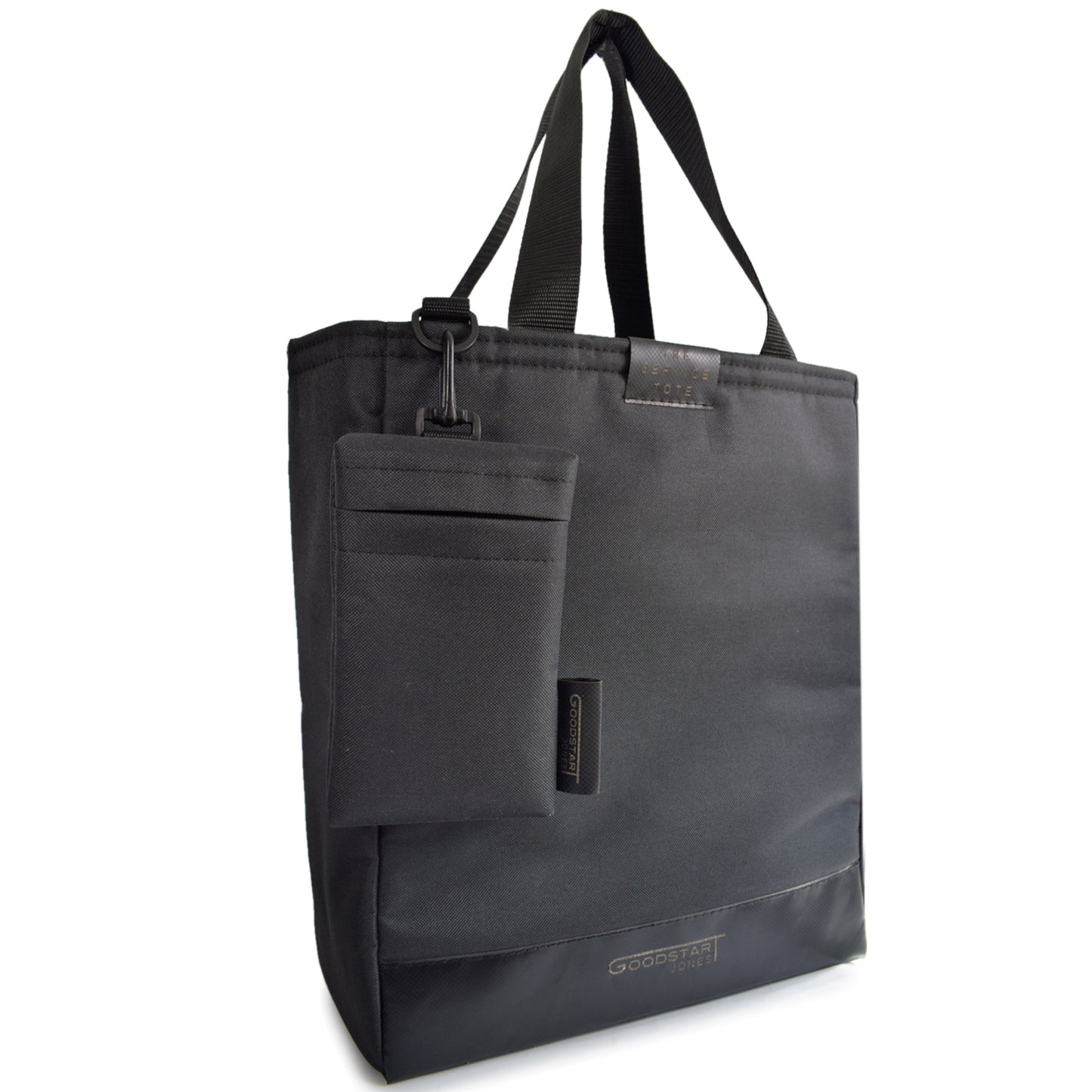 Padded Service Tote Bag | BLACK