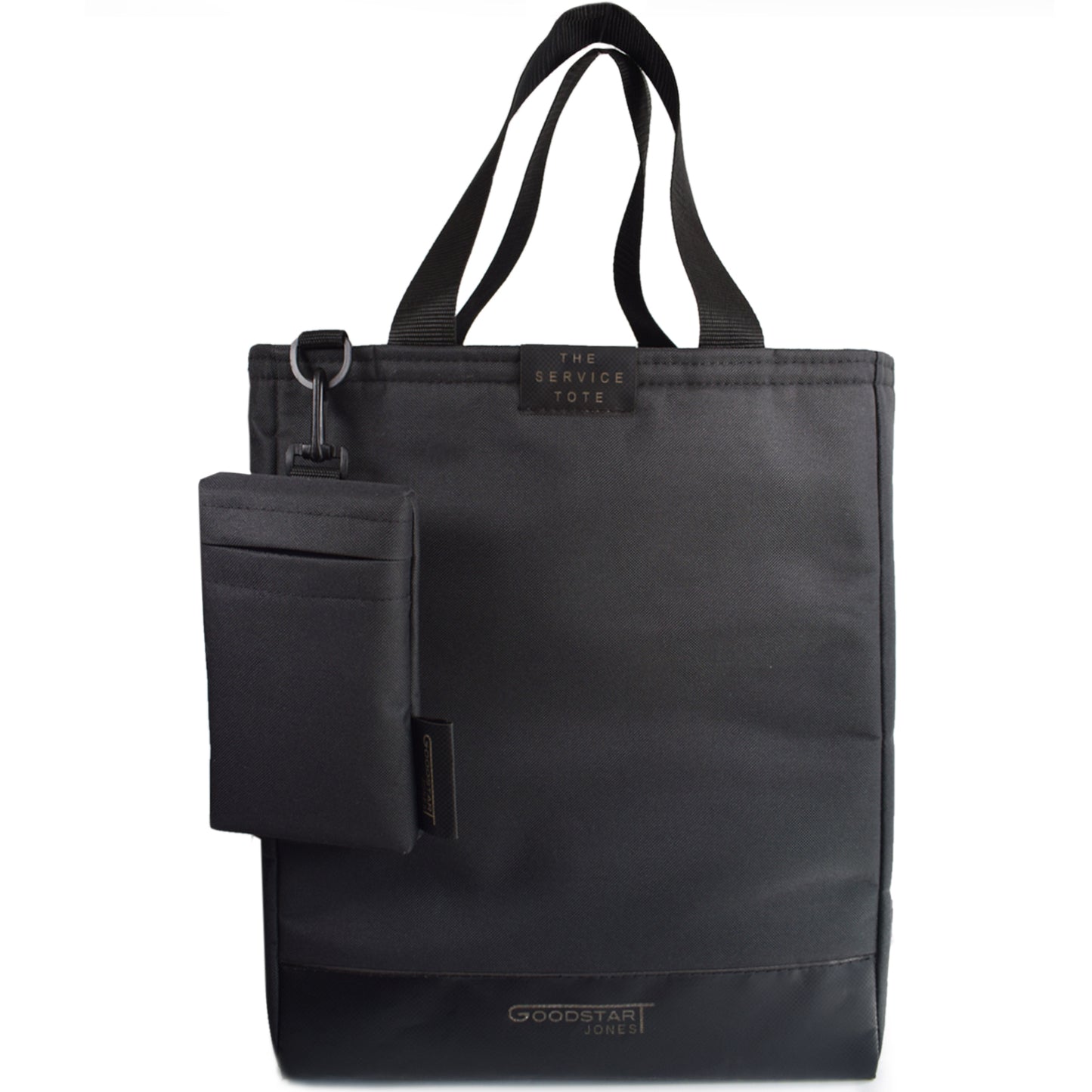 Padded Service Tote Bag | BLACK