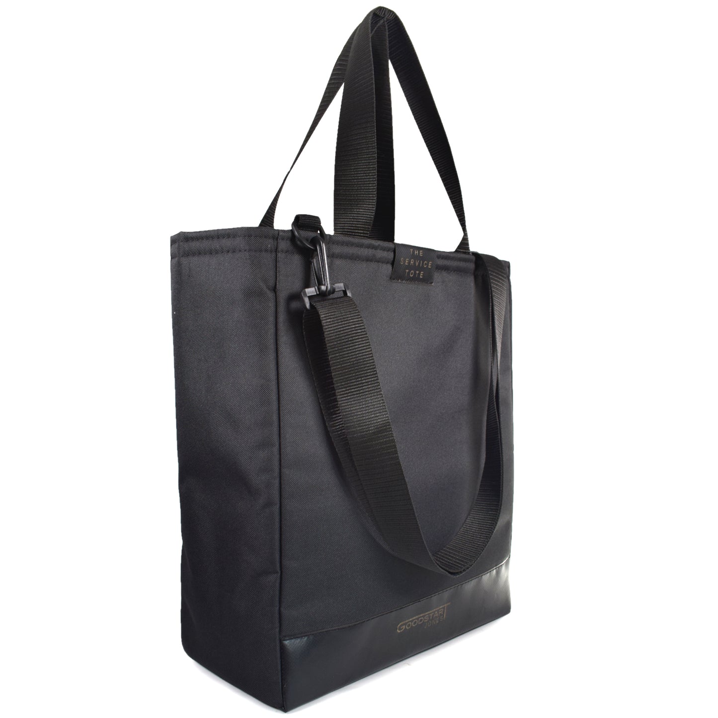 Padded Service Tote Bag | BLACK