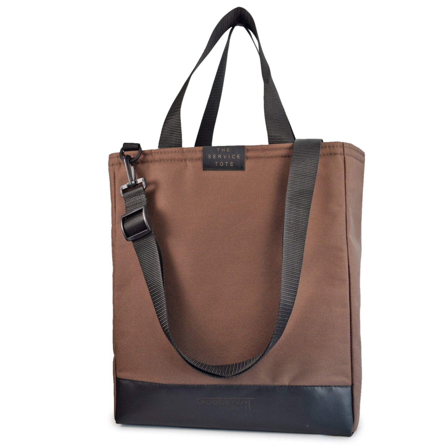 Padded Service Tote Bag | BROWN