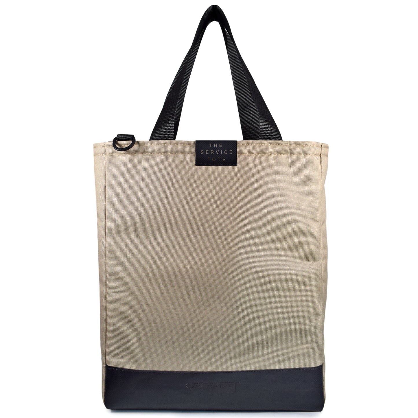 Padded Service Tote Bag | SAND CREAM