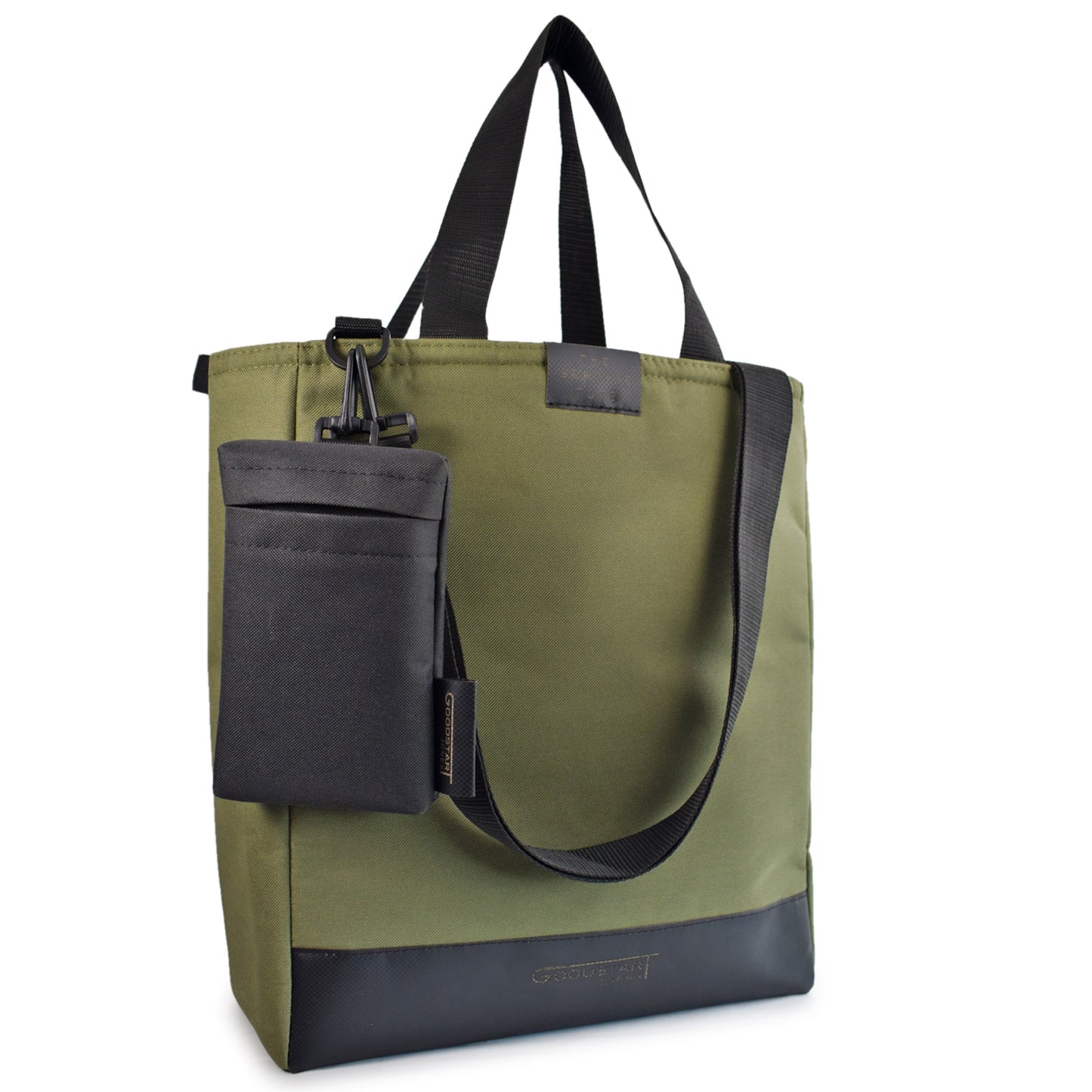 Padded Service Tote Bag | OLIVE GREEN