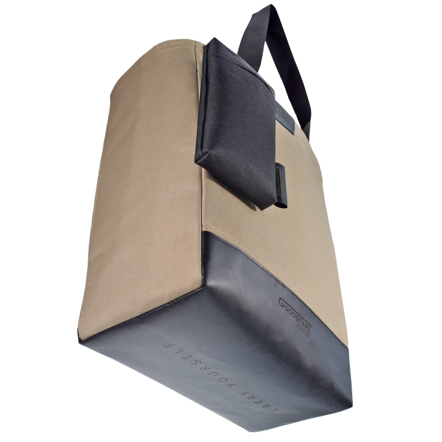 Padded Service Tote Bag | SAND CREAM