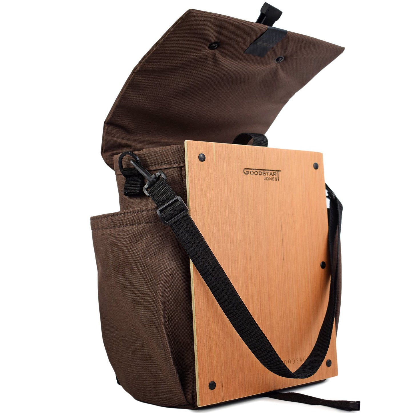 Woodsack Mini Backpack | BROWN