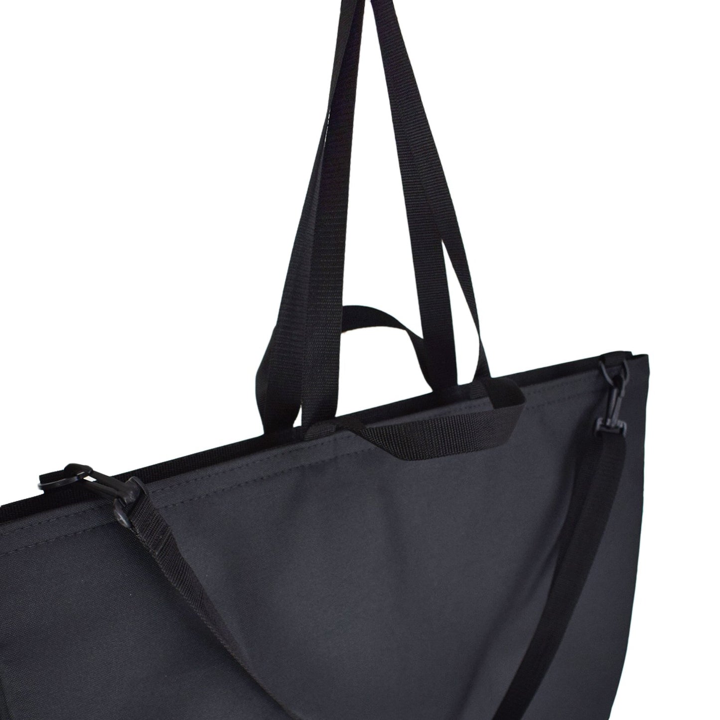 XL Tote Bag Shopper | BLACK