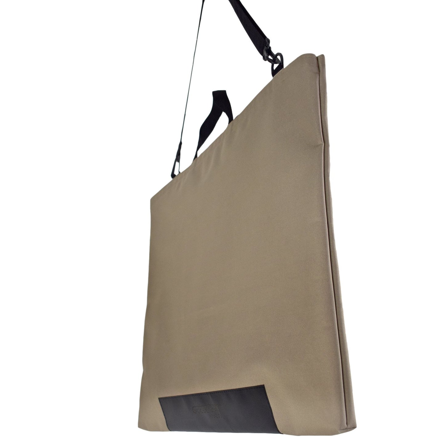 side view of shopper tote bag