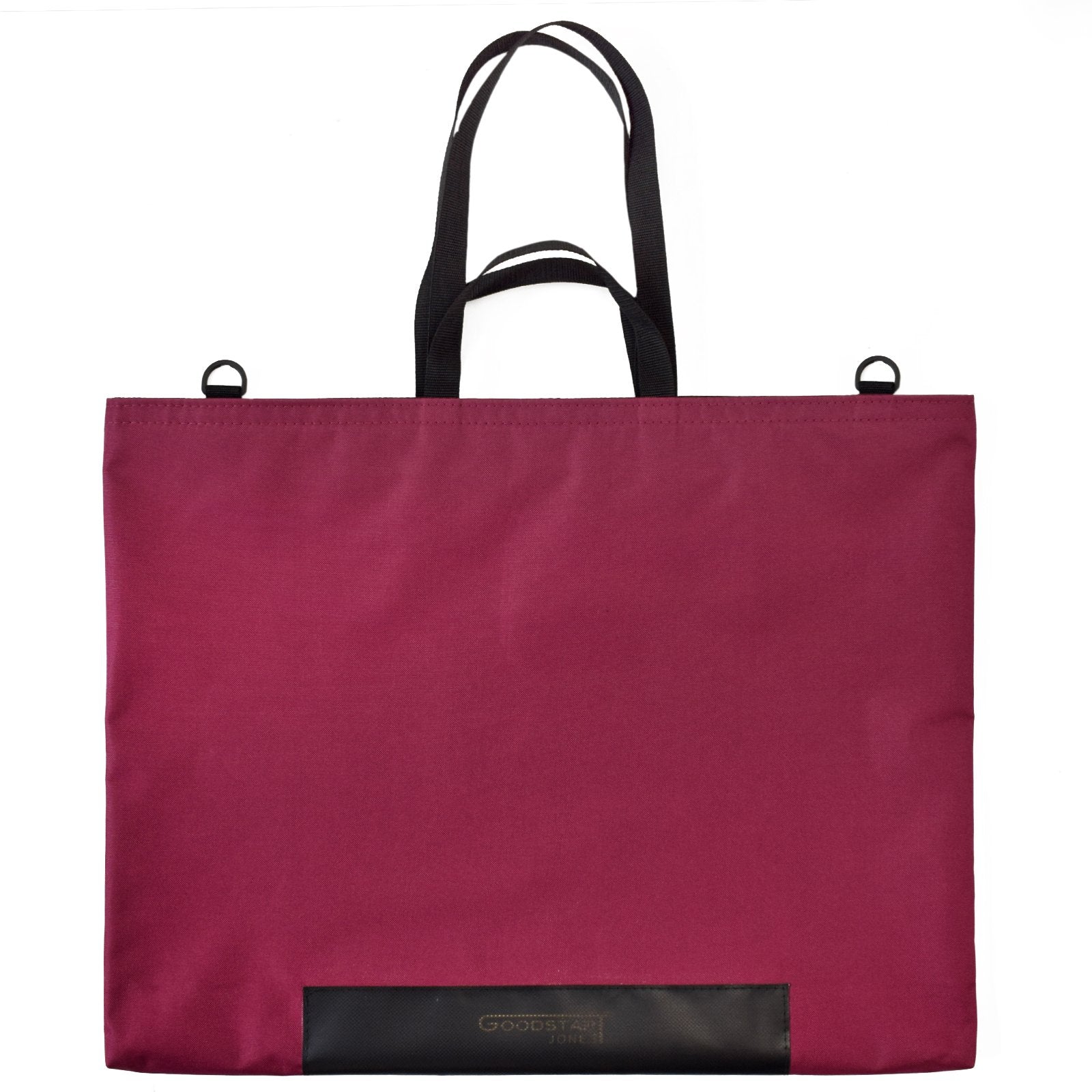 XL Tote Bag Shopper | WINE RED