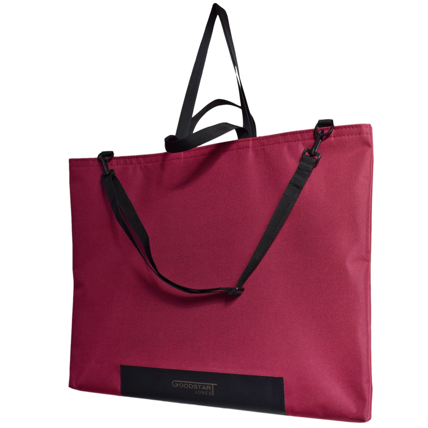 XL Tote Bag Shopper | WINE RED