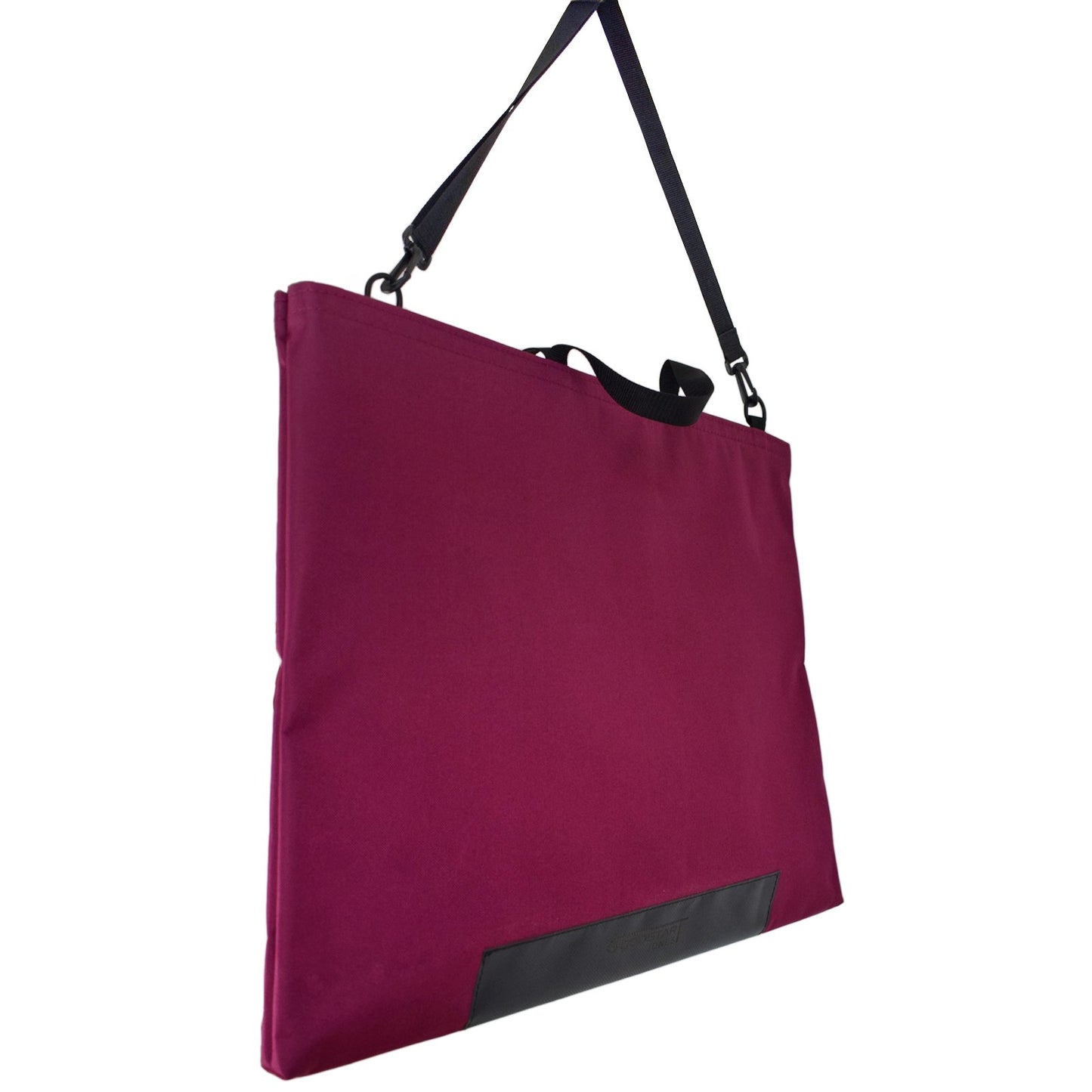 XL Tote Bag Shopper | WINE RED