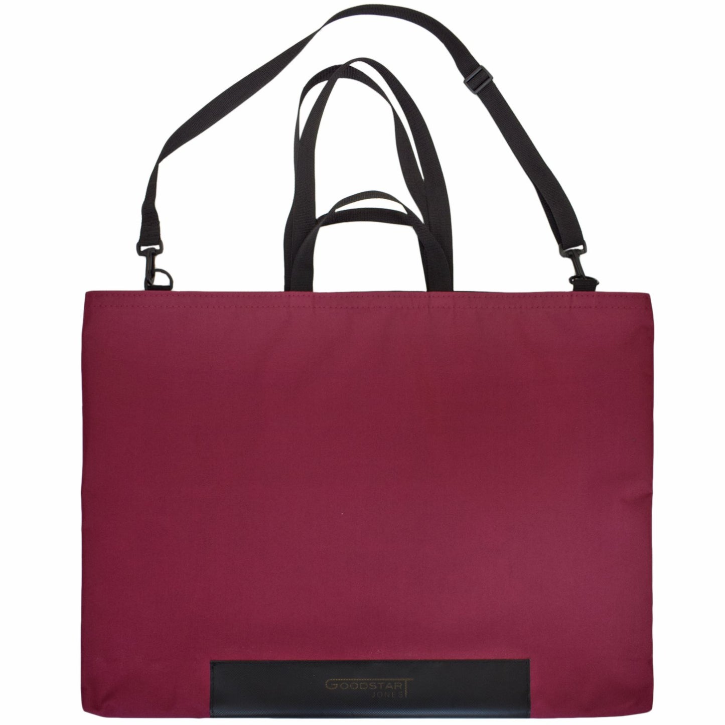 XL Tote Bag Shopper | WINE RED