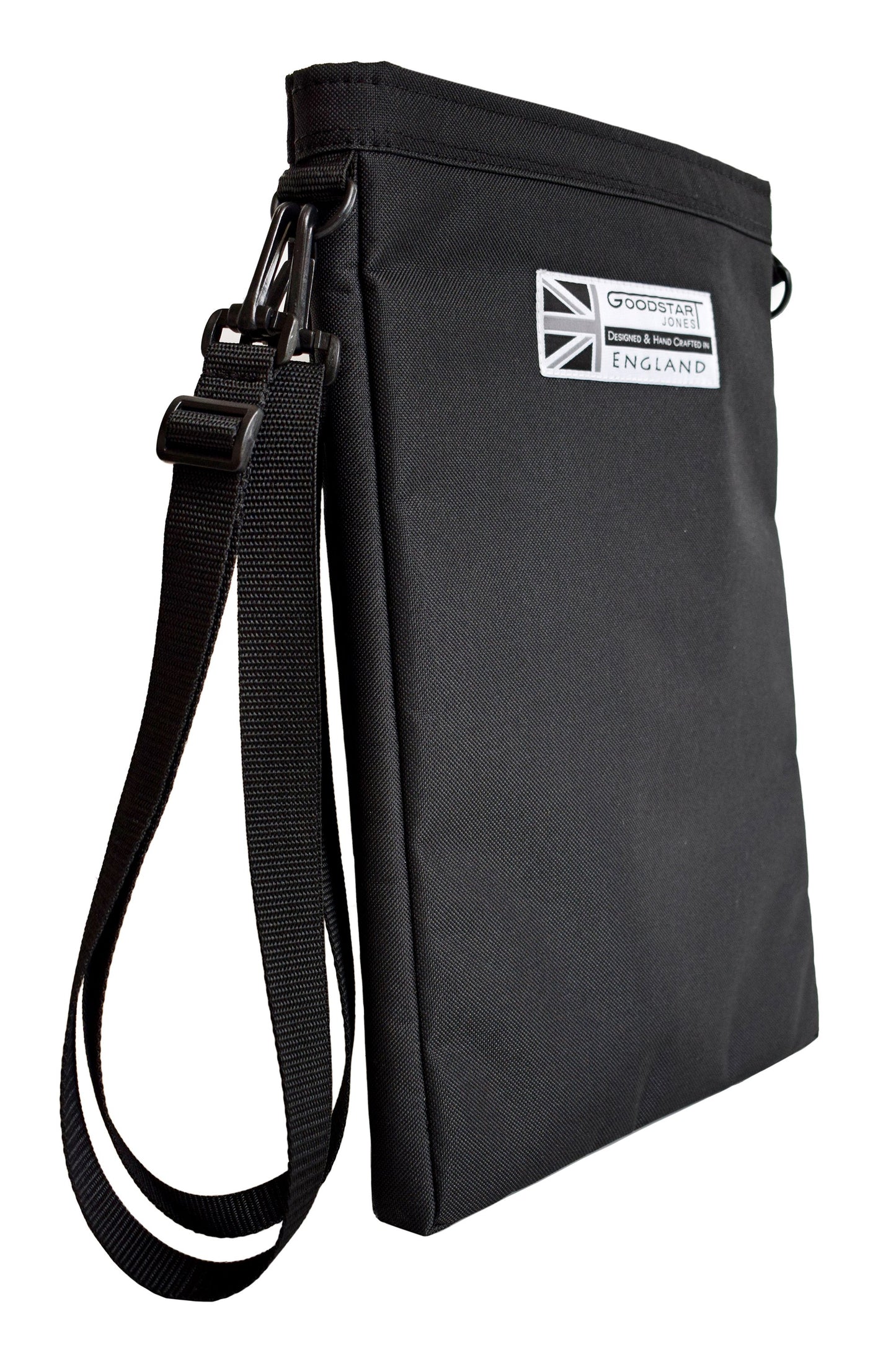 black padded laptop sleeve by Goodstart Jones