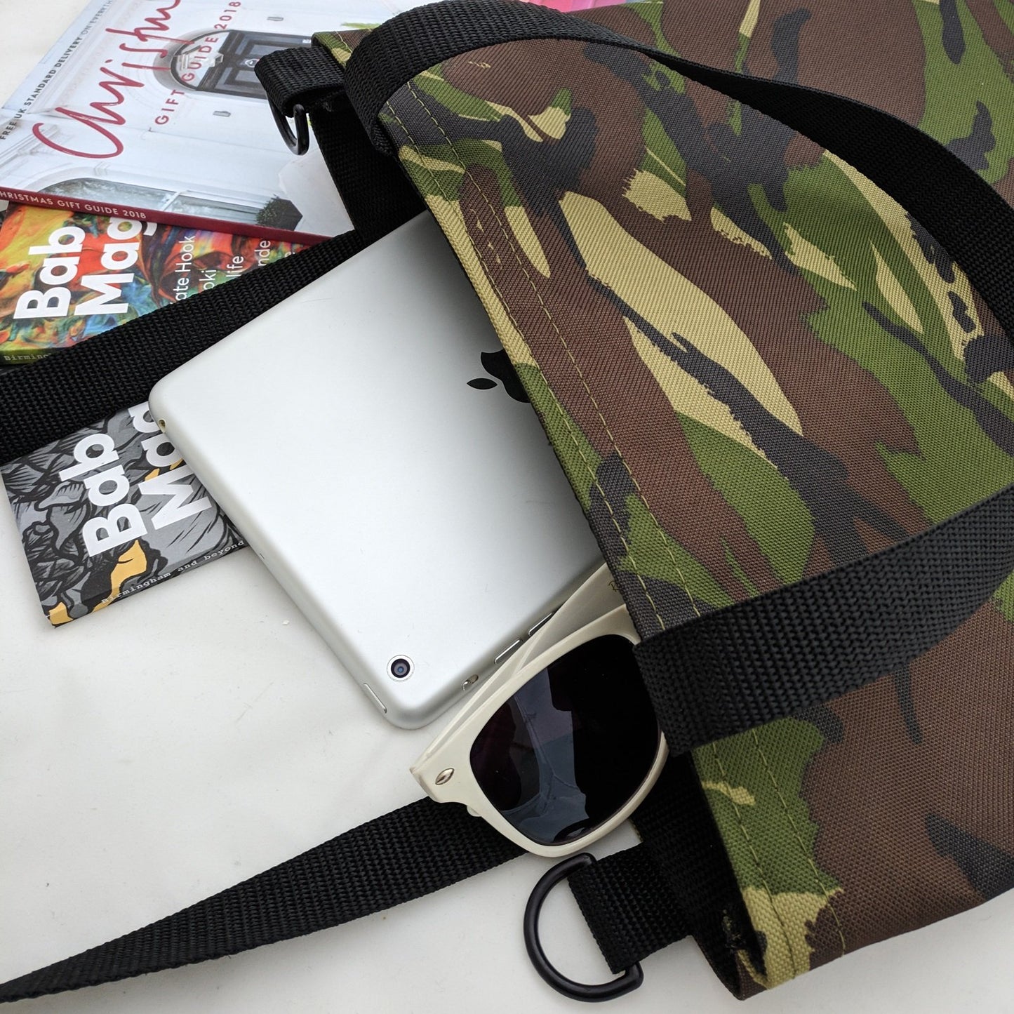 WORK Tote Bag | CAMO