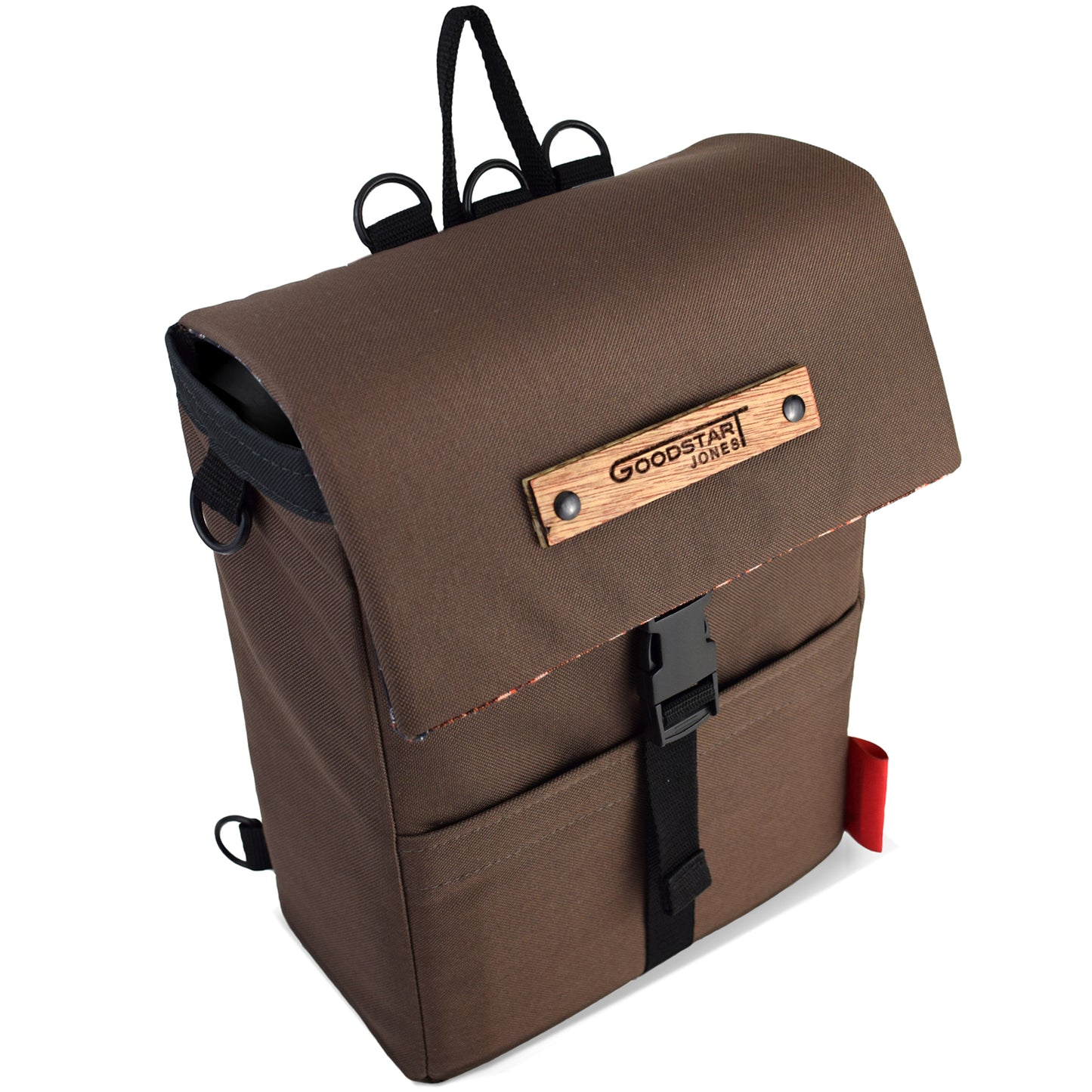 Mini Merchant Backpack | BROWN