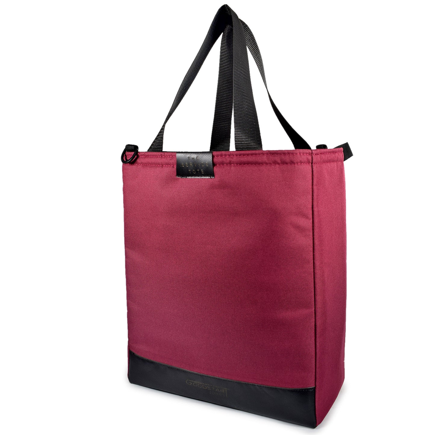 Padded Service Tote Bag | BURGUNDY