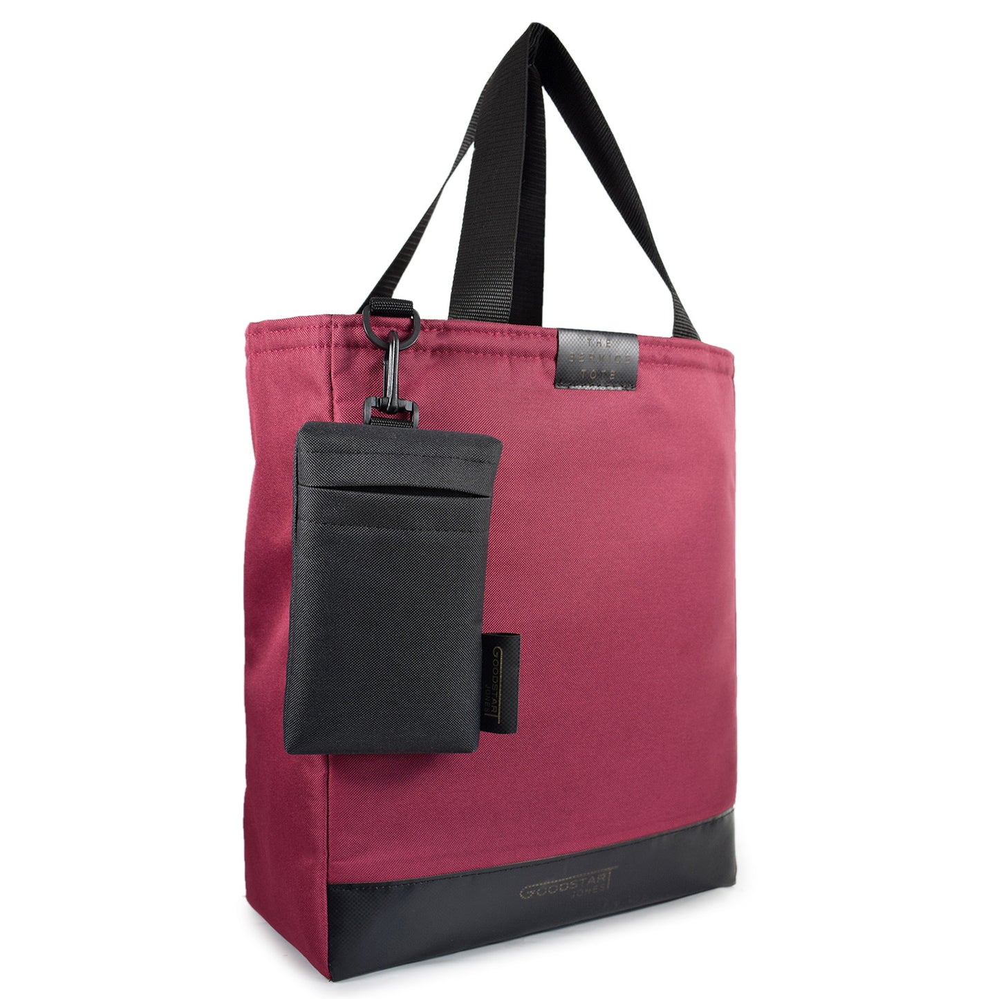 Padded Service Tote Bag | BURGUNDY