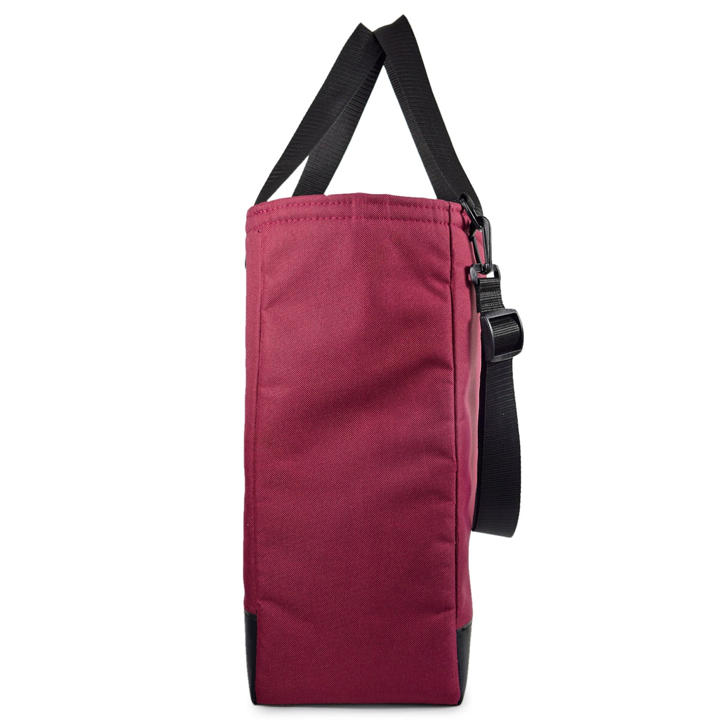 Padded Service Tote Bag | BURGUNDY