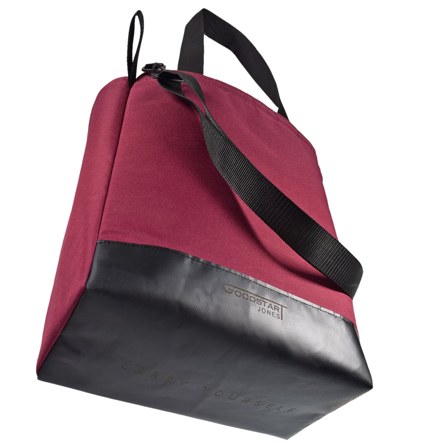 Padded Service Tote Bag | BURGUNDY