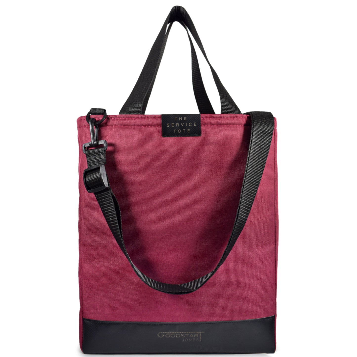 Padded Service Tote Bag | BURGUNDY