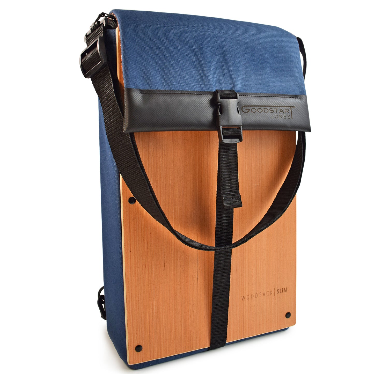 Woodsack Slim Backpack | NAVY BLUE