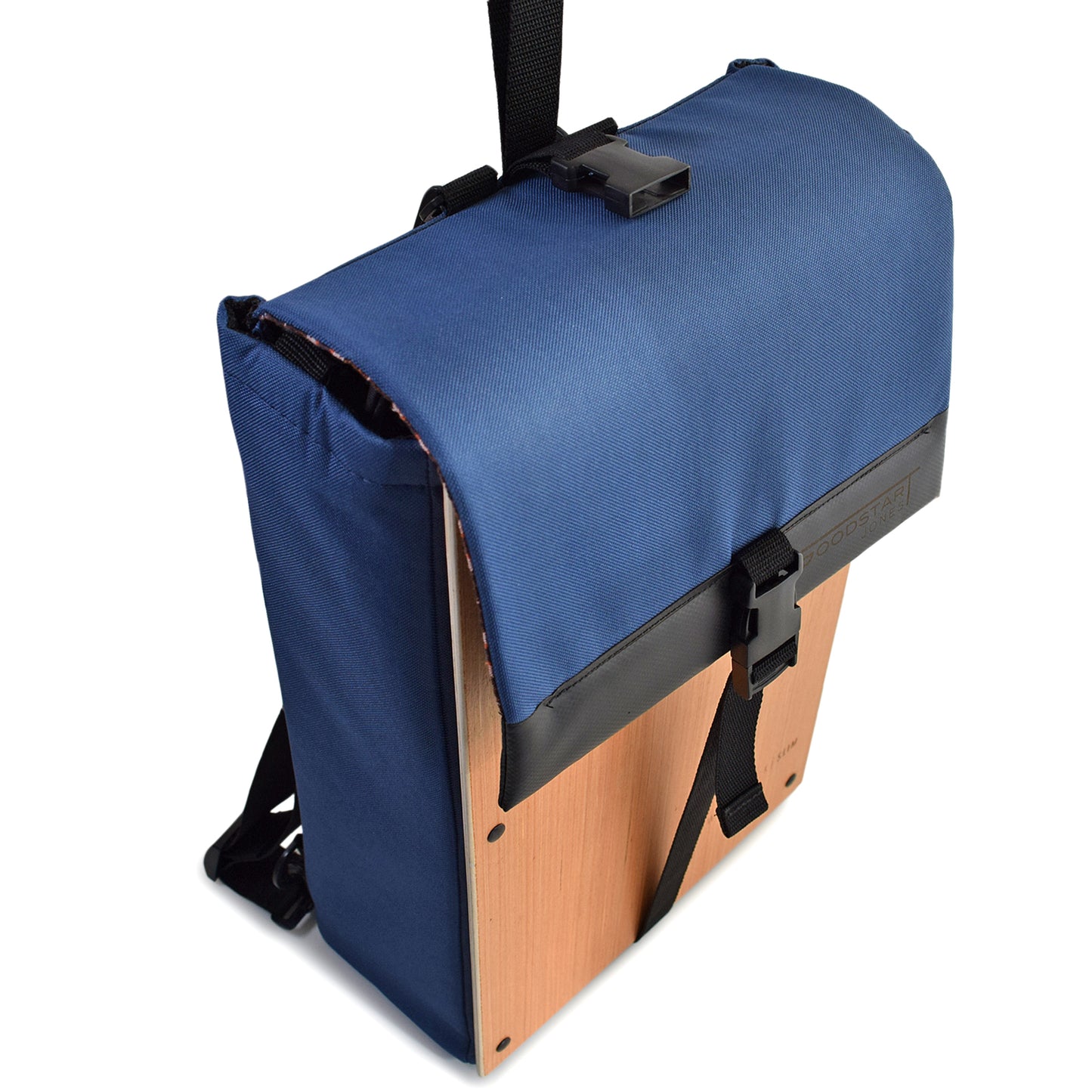 Woodsack Slim Backpack | NAVY BLUE