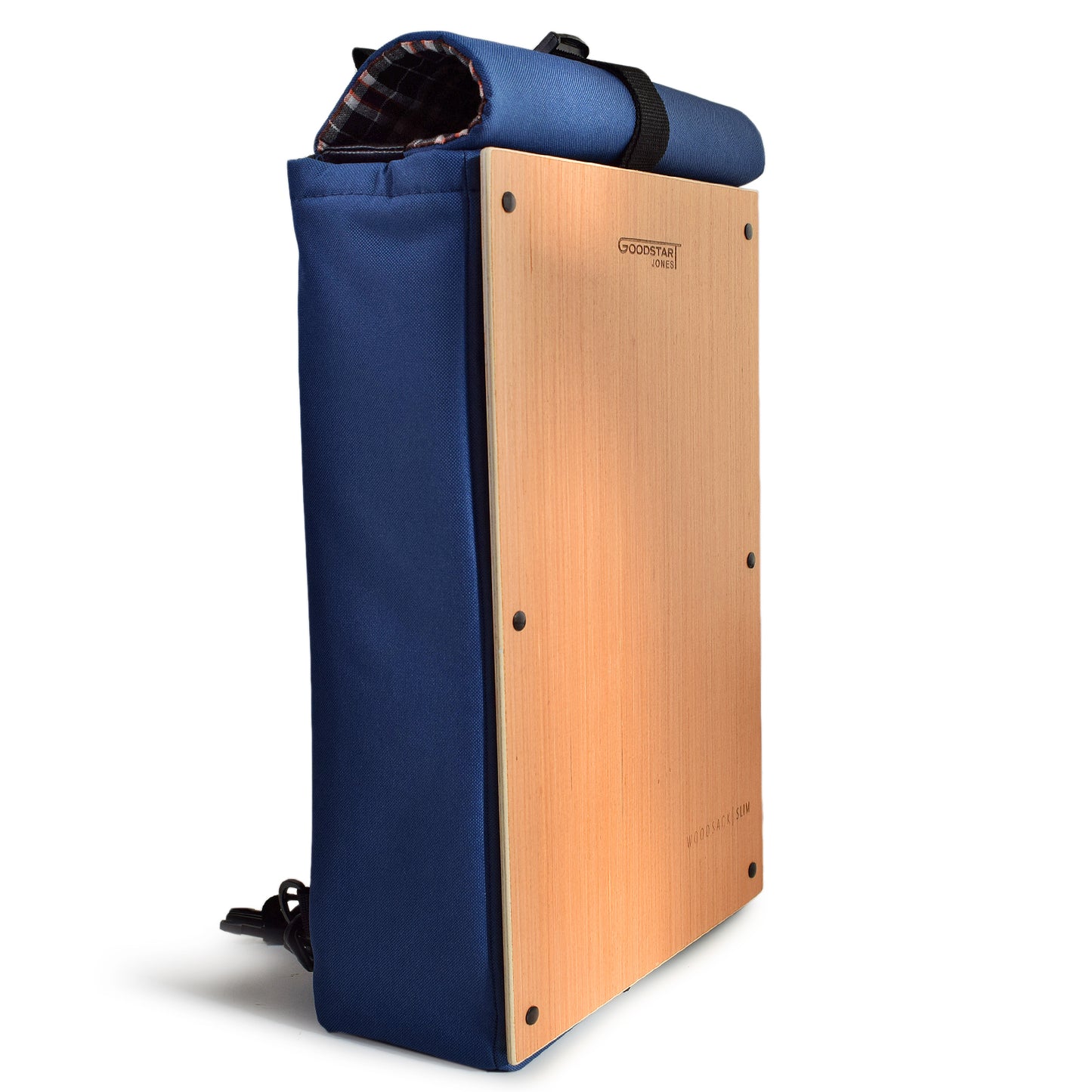 Woodsack Slim Backpack | NAVY BLUE