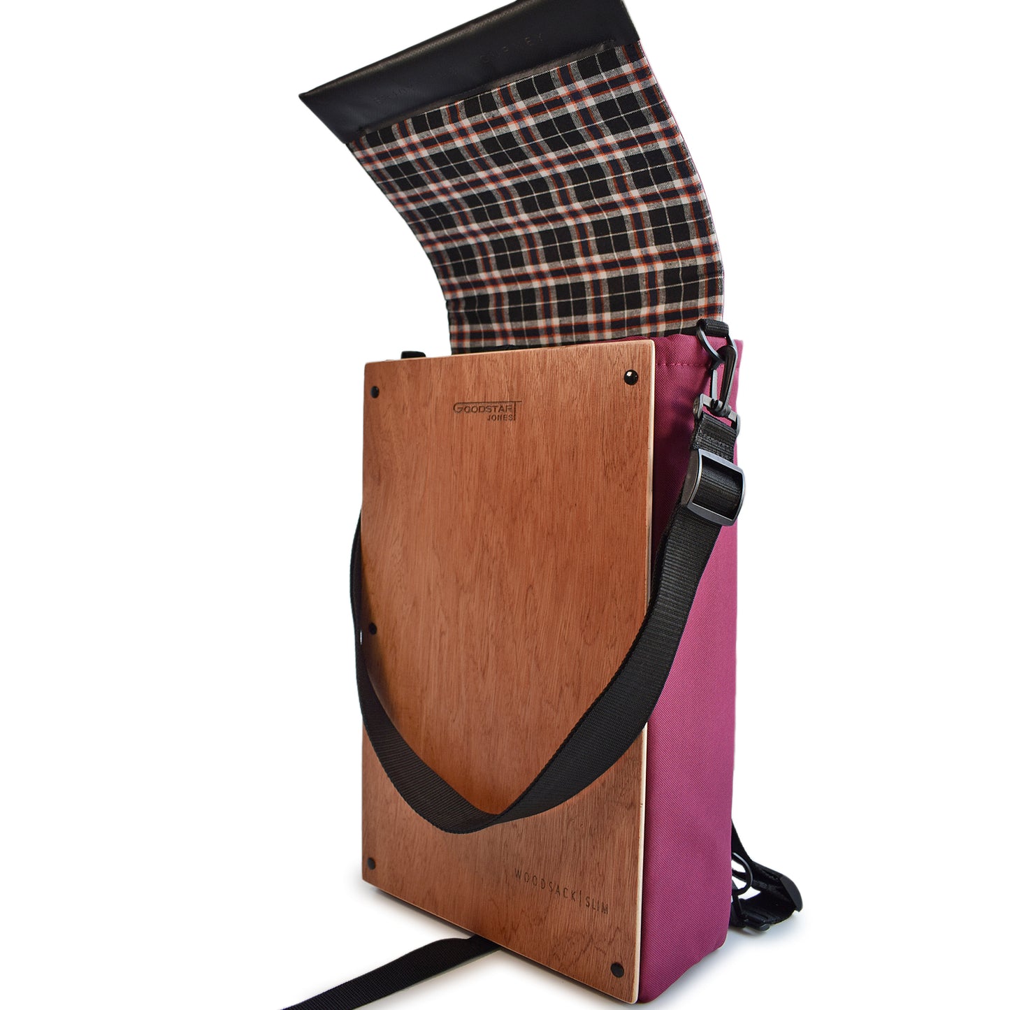 Woodsack Slim Backpack | WINE