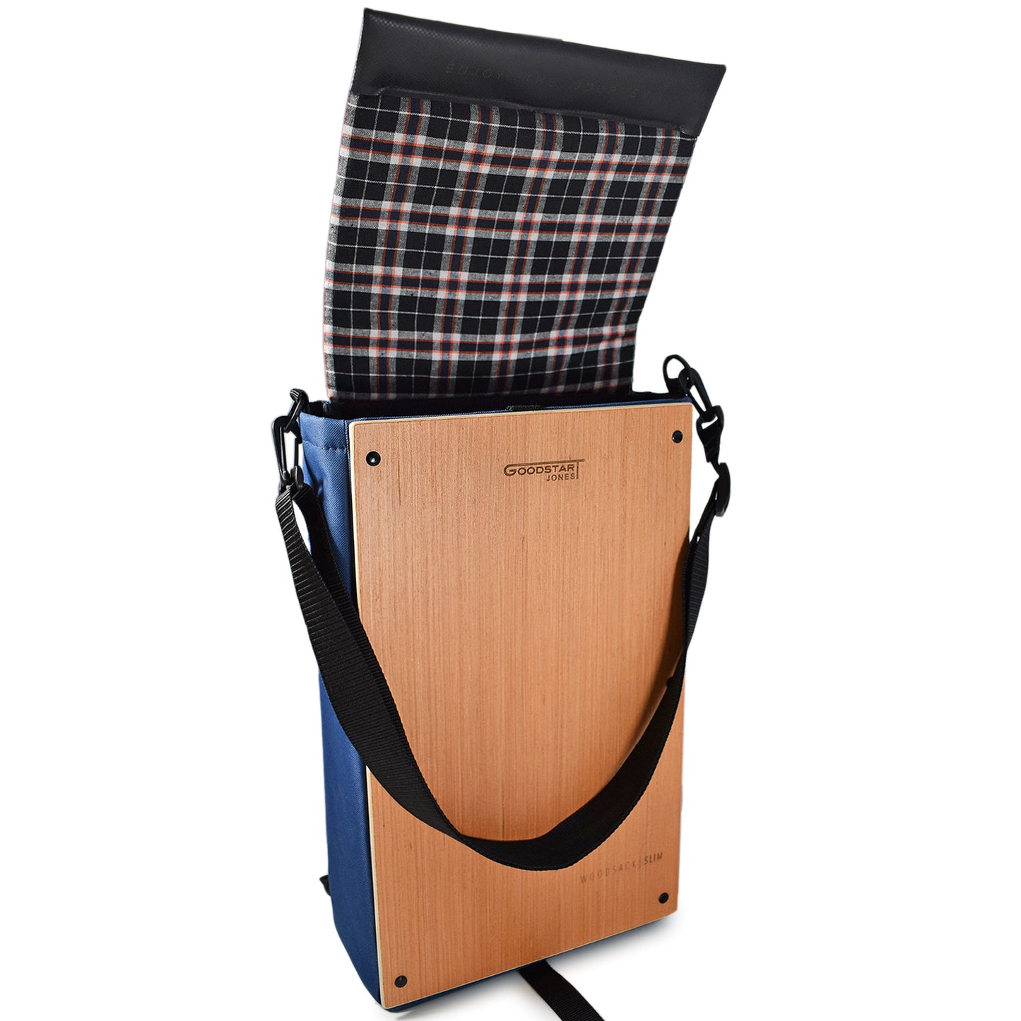 Woodsack Slim Backpack | NAVY BLUE