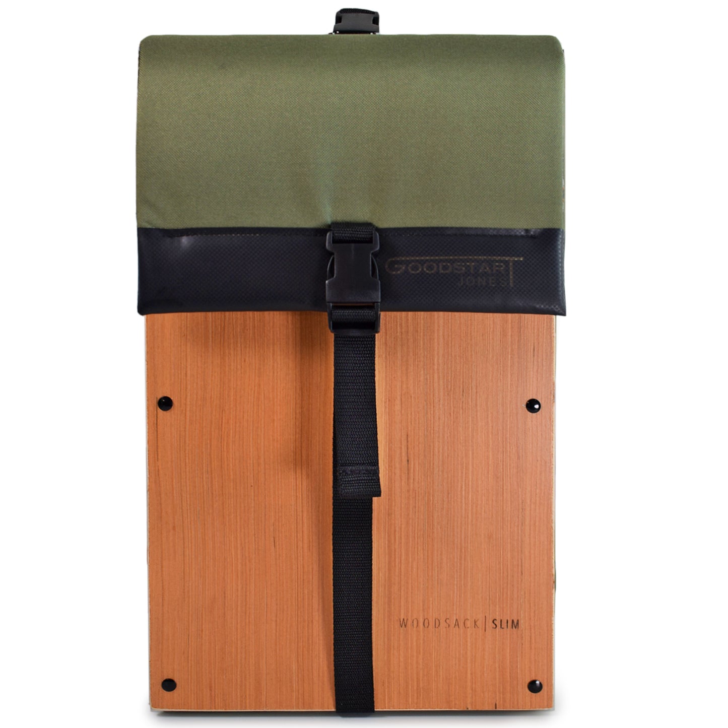 Woodsack Slim Backpack | OLIVE GREEN