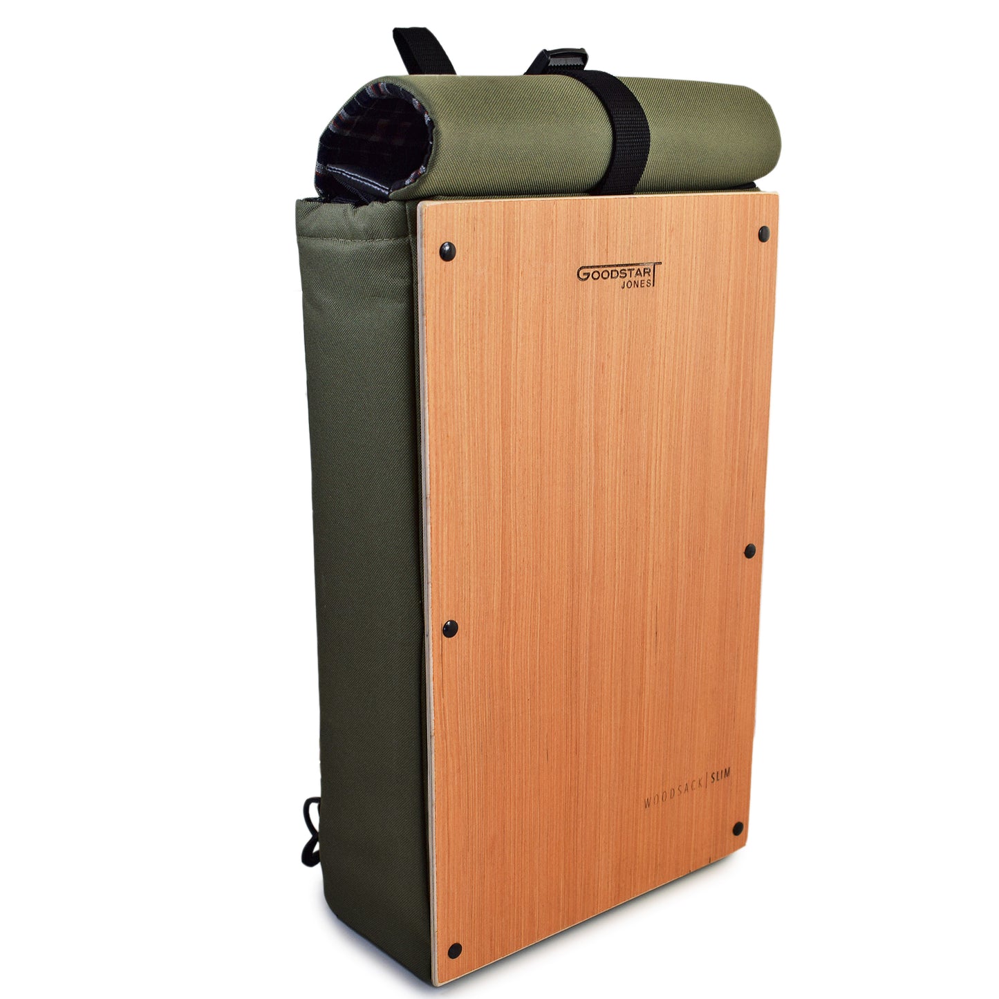 Woodsack Slim Backpack | OLIVE GREEN
