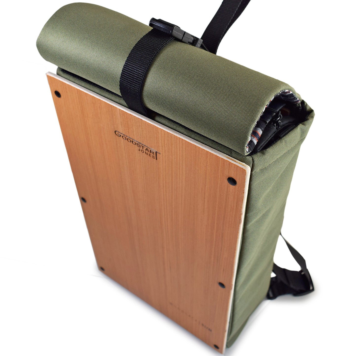 Woodsack Slim Backpack | OLIVE GREEN