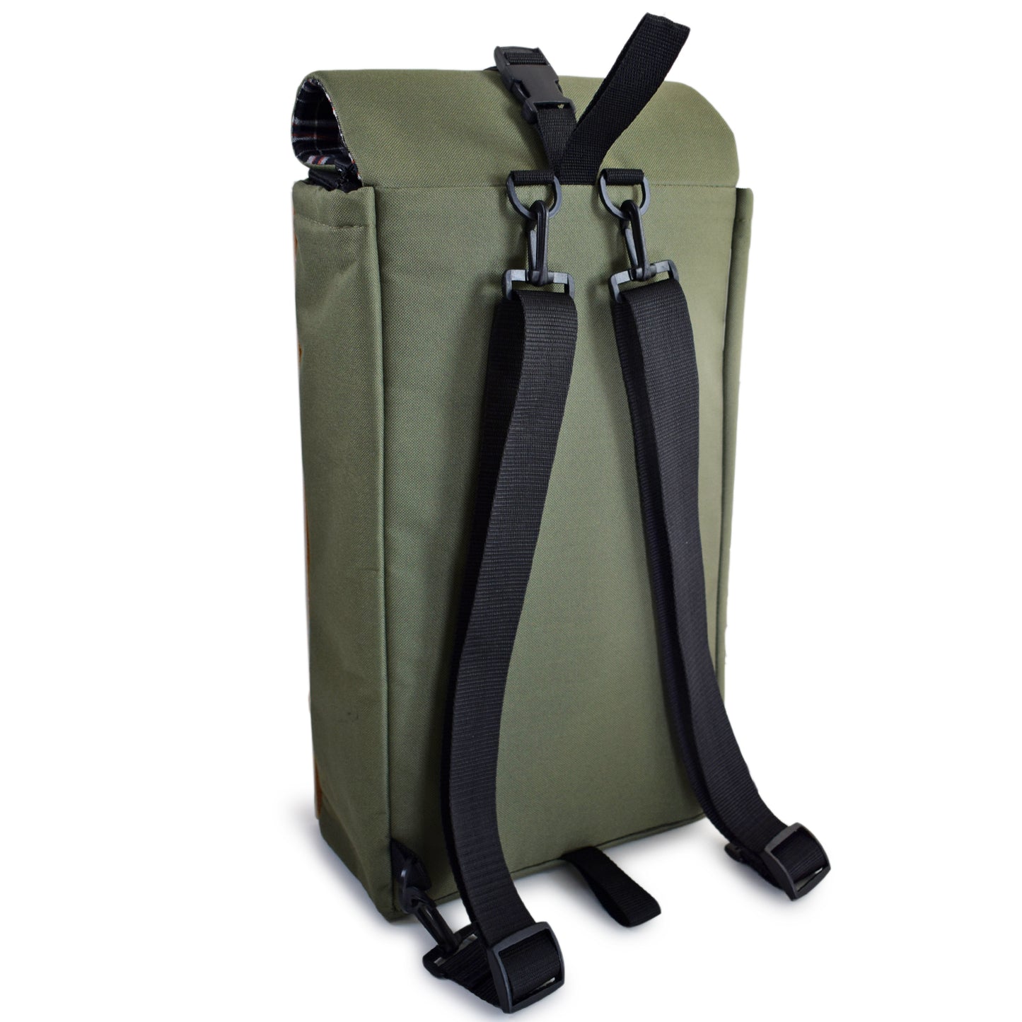 Woodsack Slim Backpack | OLIVE GREEN