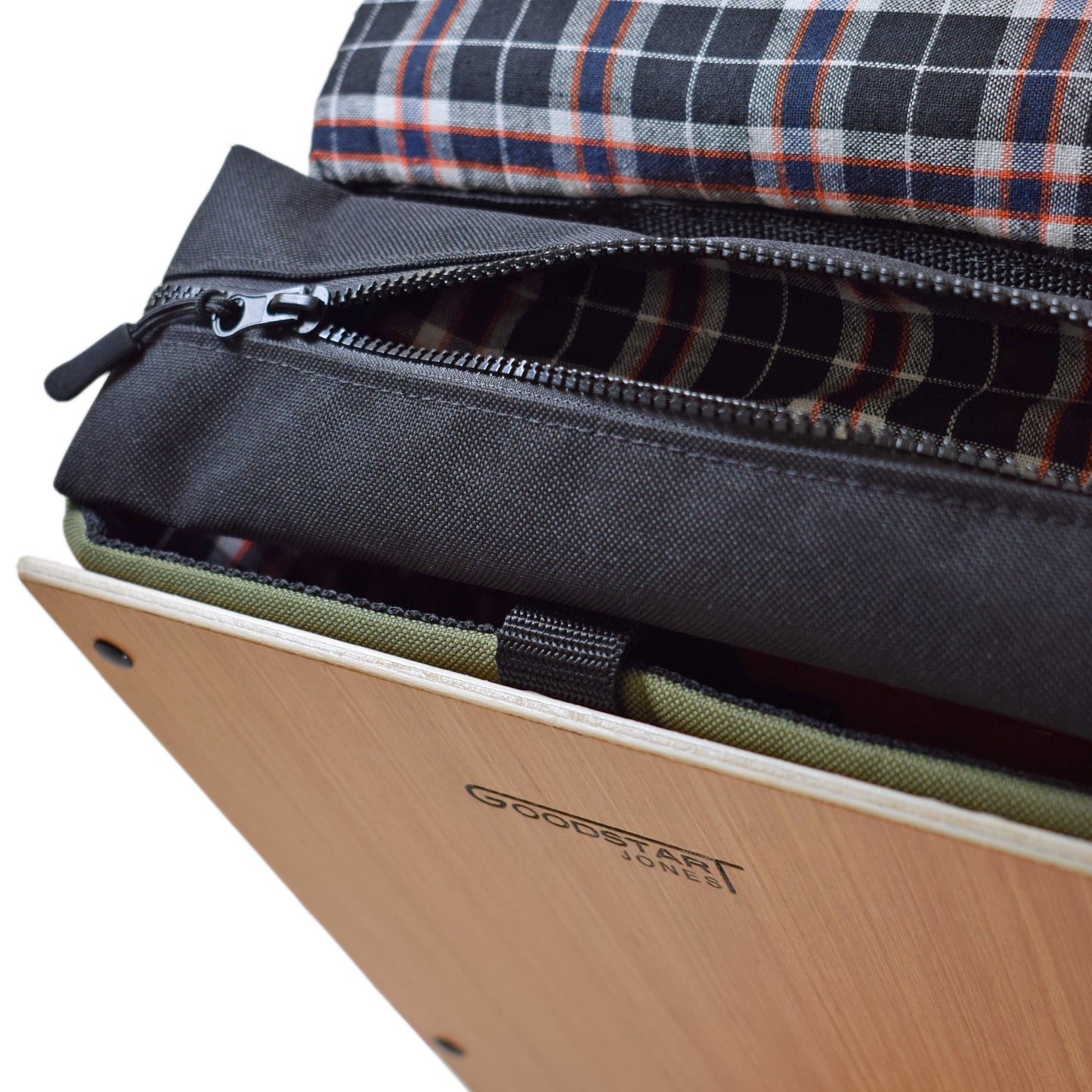 Woodsack Slim Backpack | OLIVE GREEN