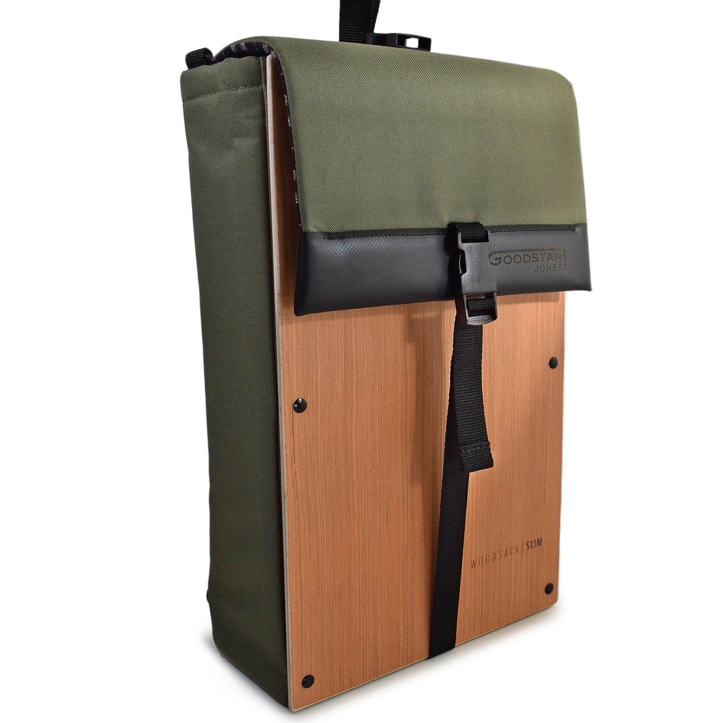 Woodsack Slim Backpack | OLIVE GREEN
