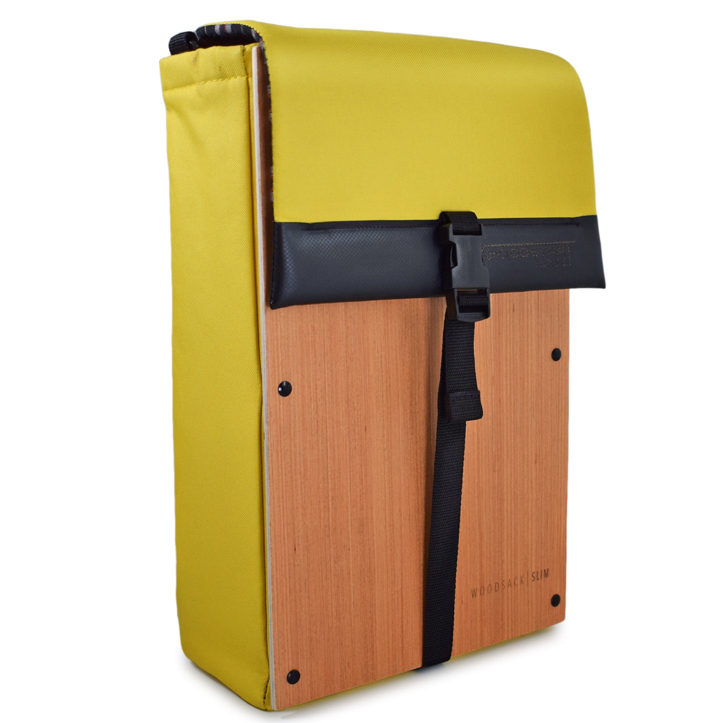 Woodsack Slim Backpack | YELLOW